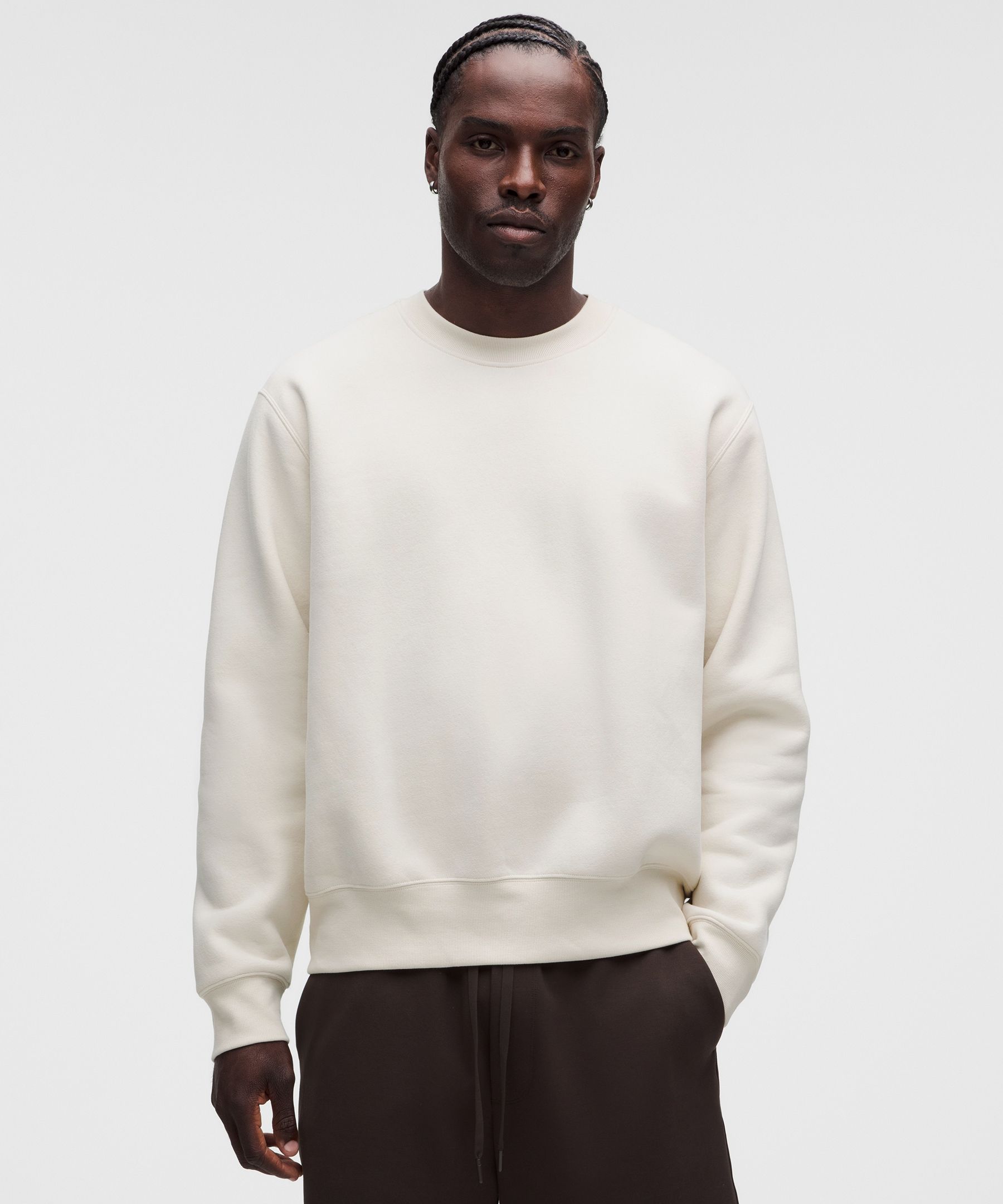 Sudadera Steady State de SuperLoft con cuello redondo