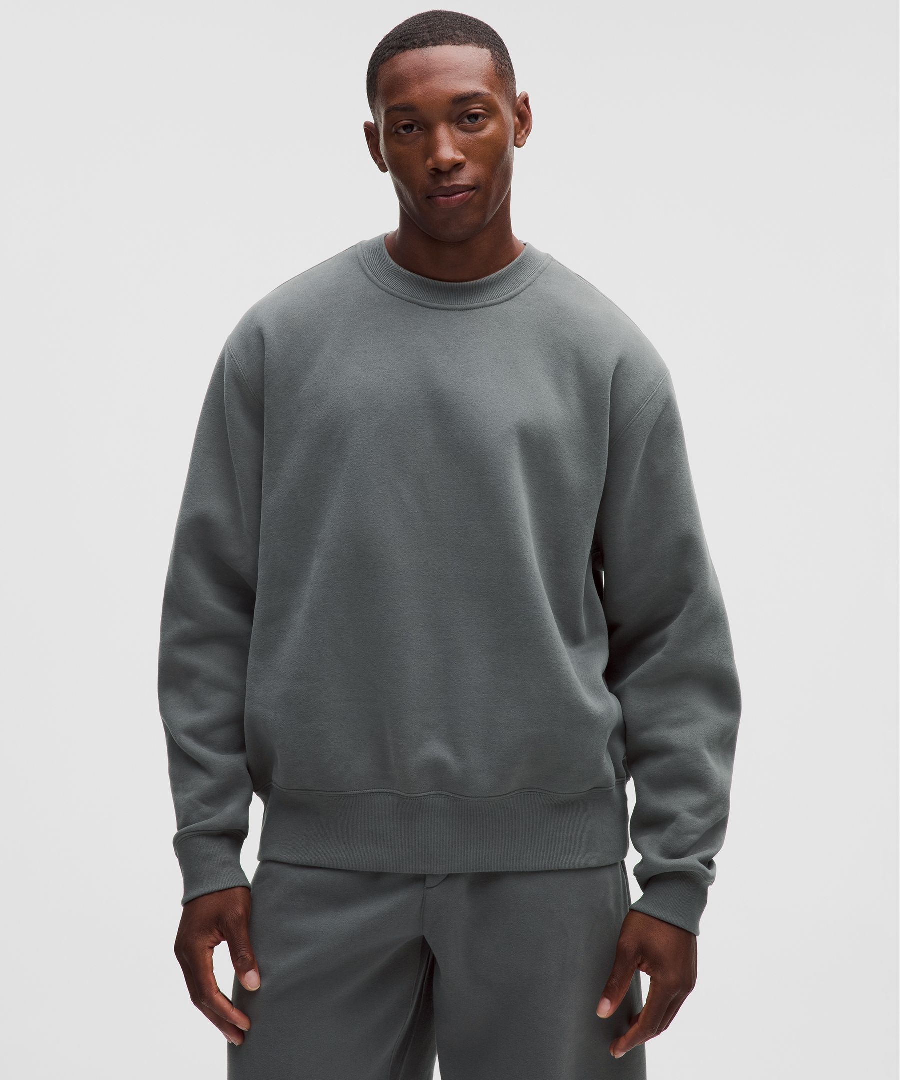 Sudadera Steady State de SuperLoft con cuello redondo