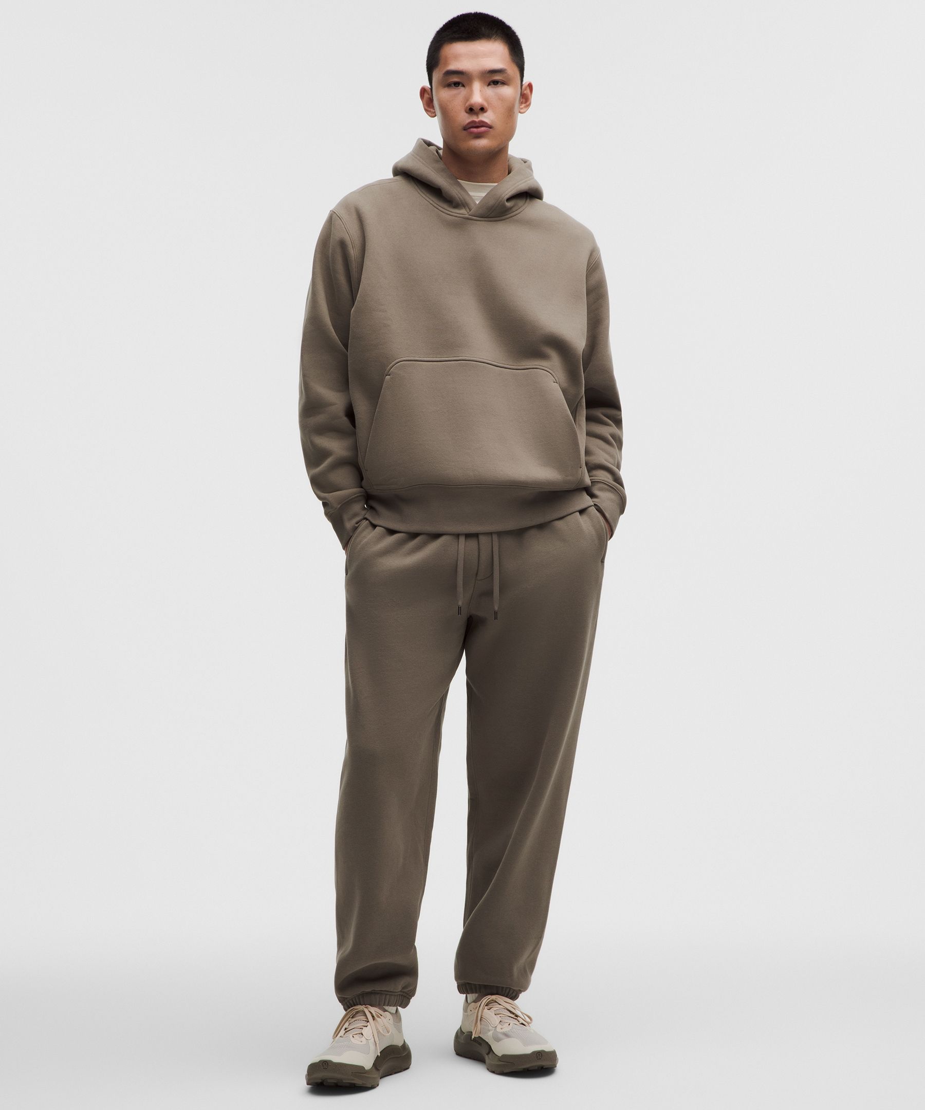 Chandail capuchon Steady State en SuperLoft pour hommes
