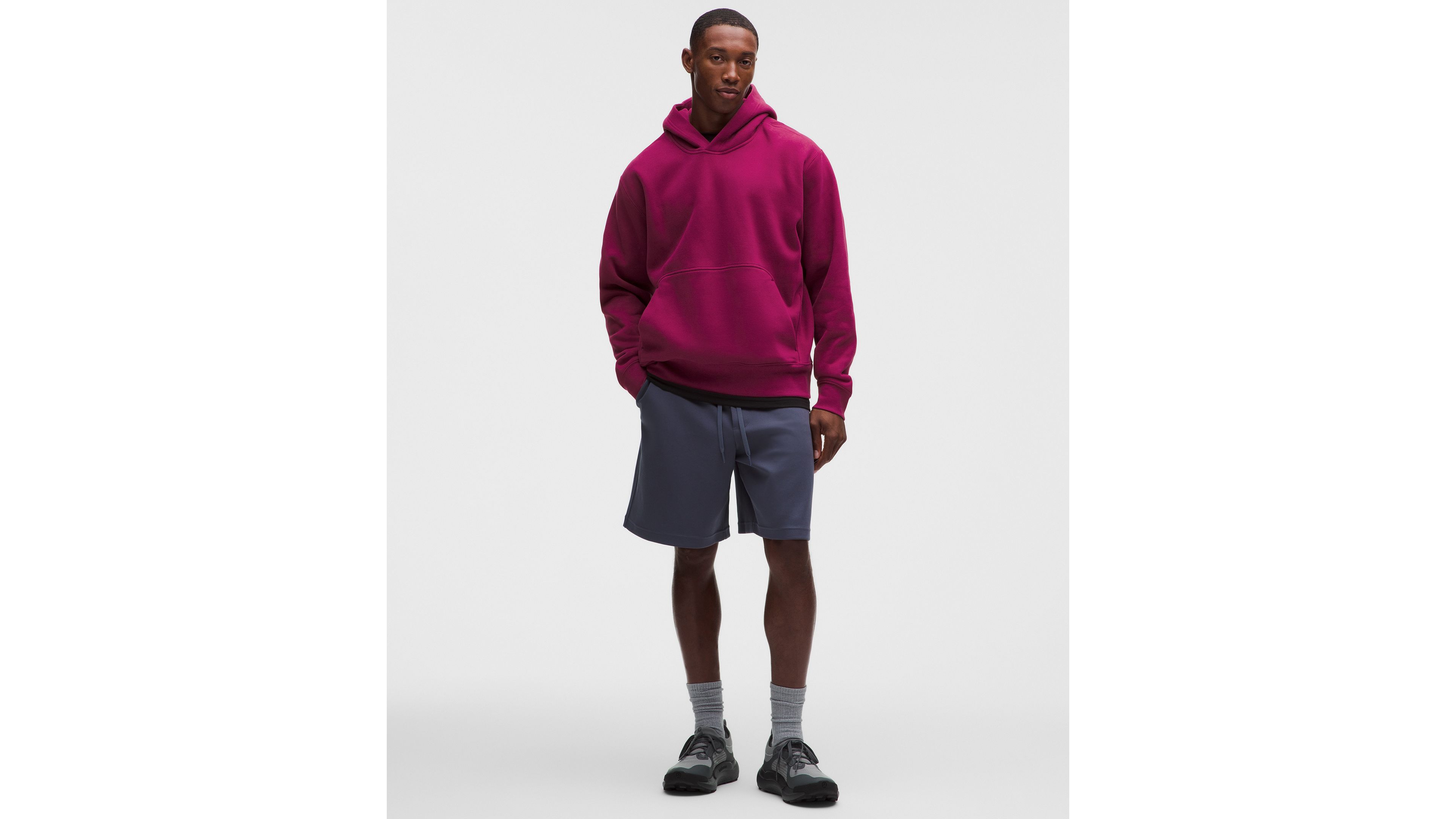 Men's Steady State SuperLoft Pullover Hoodie