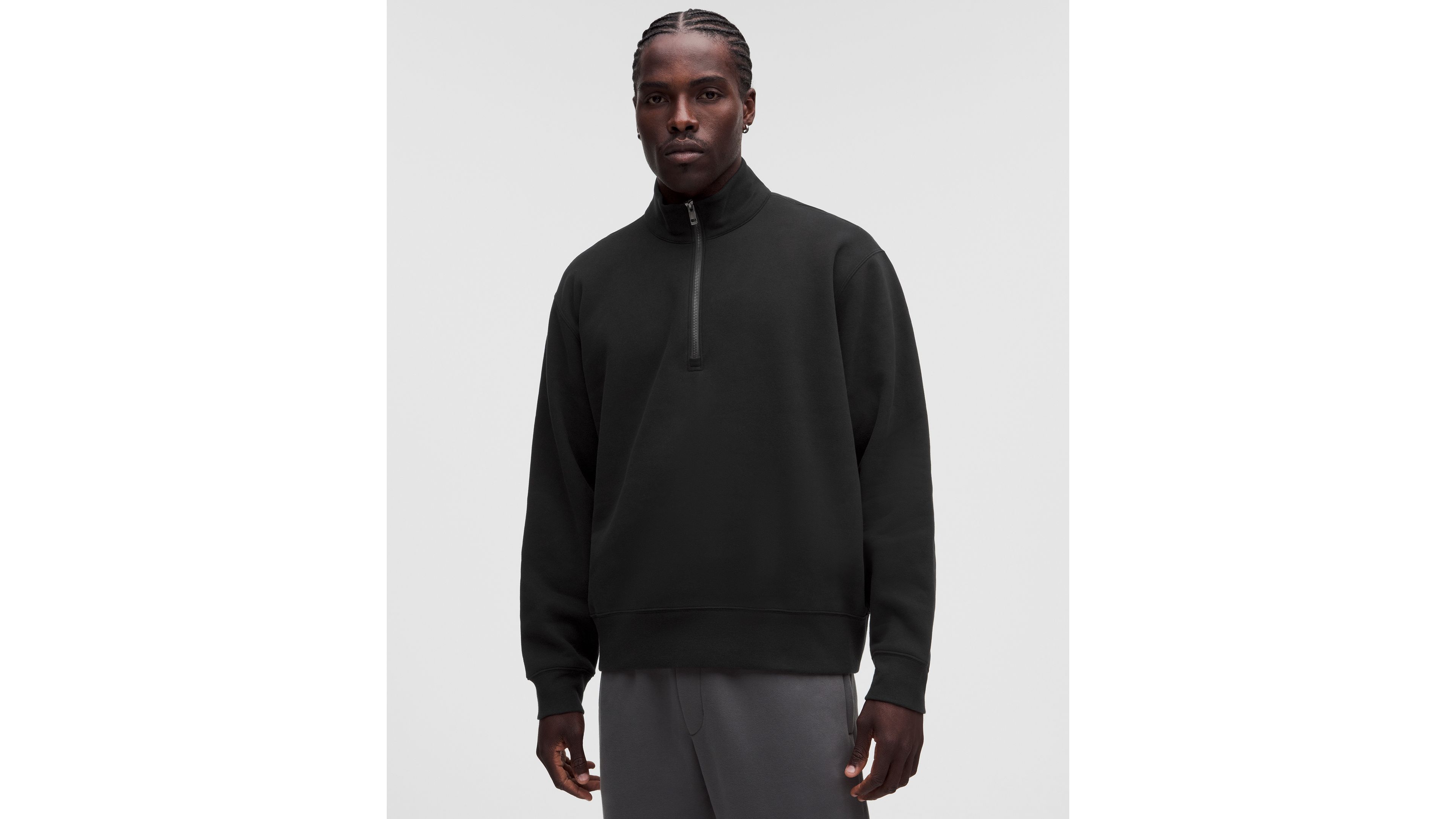 Men's Steady State SuperLoft Half Zip