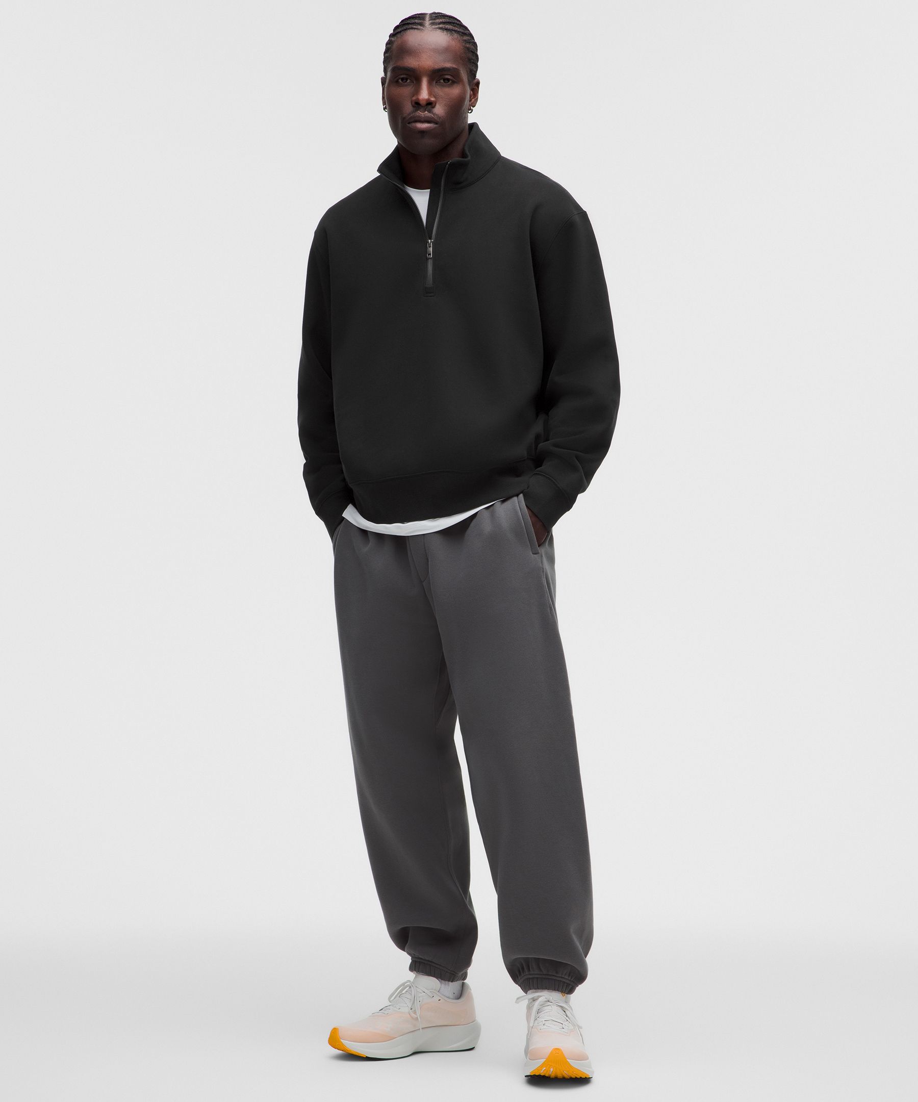 Men's Steady State SuperLoft Half Zip