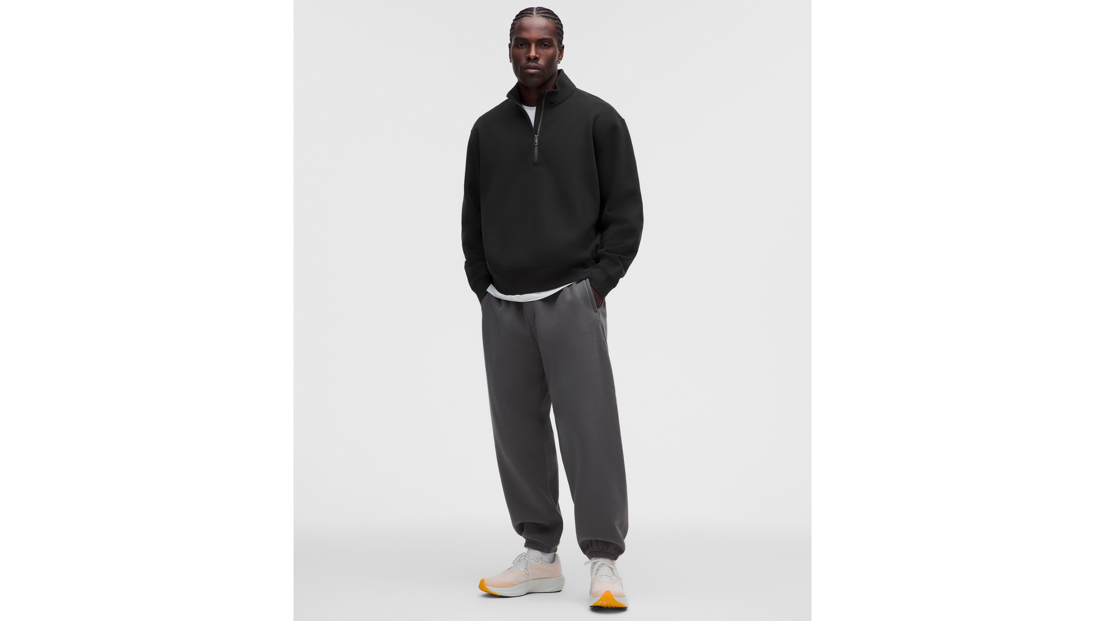 Men's Steady State SuperLoft Half Zip