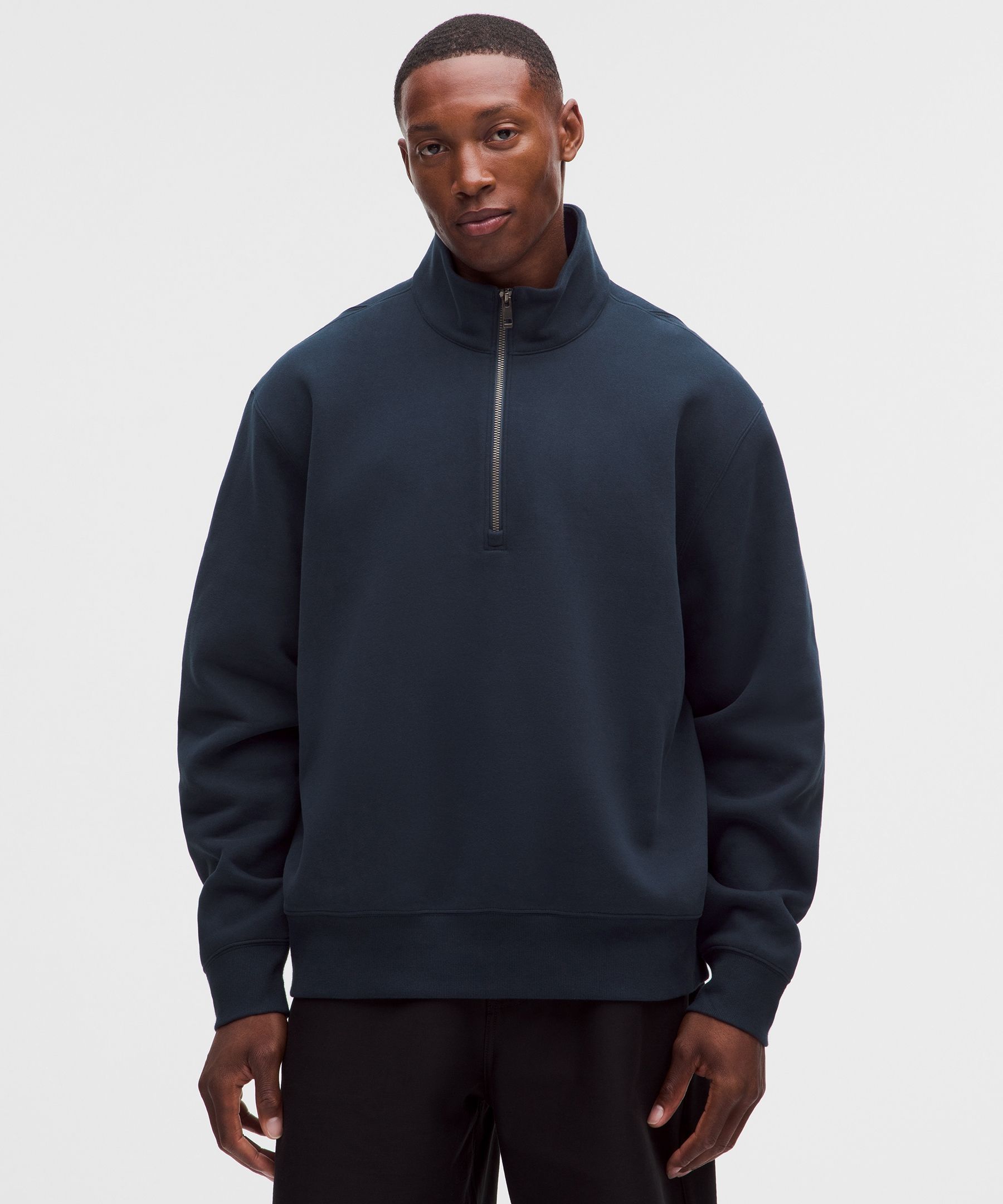 Men's Steady State SuperLoft Half Zip