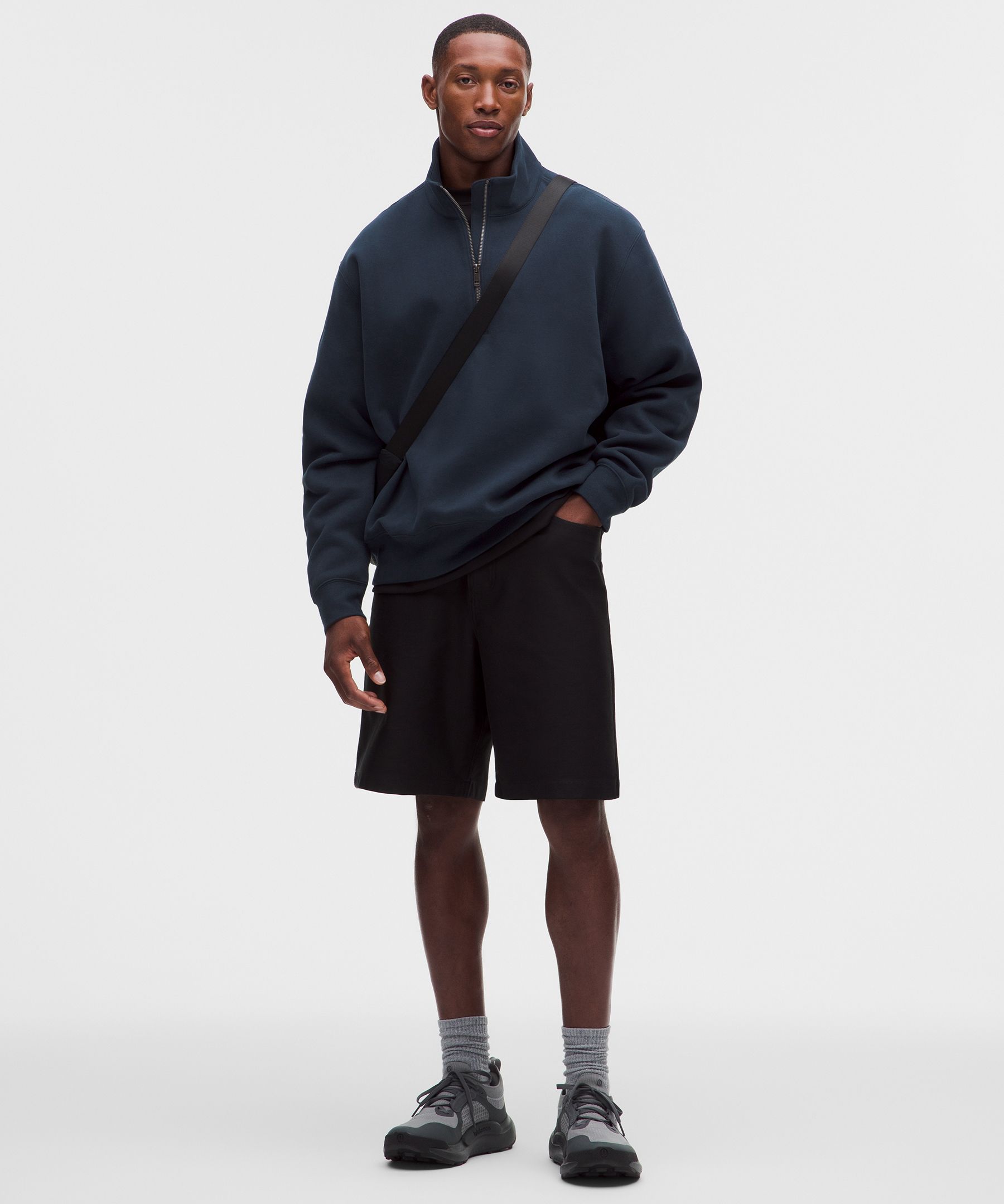Men's Steady State SuperLoft Half Zip