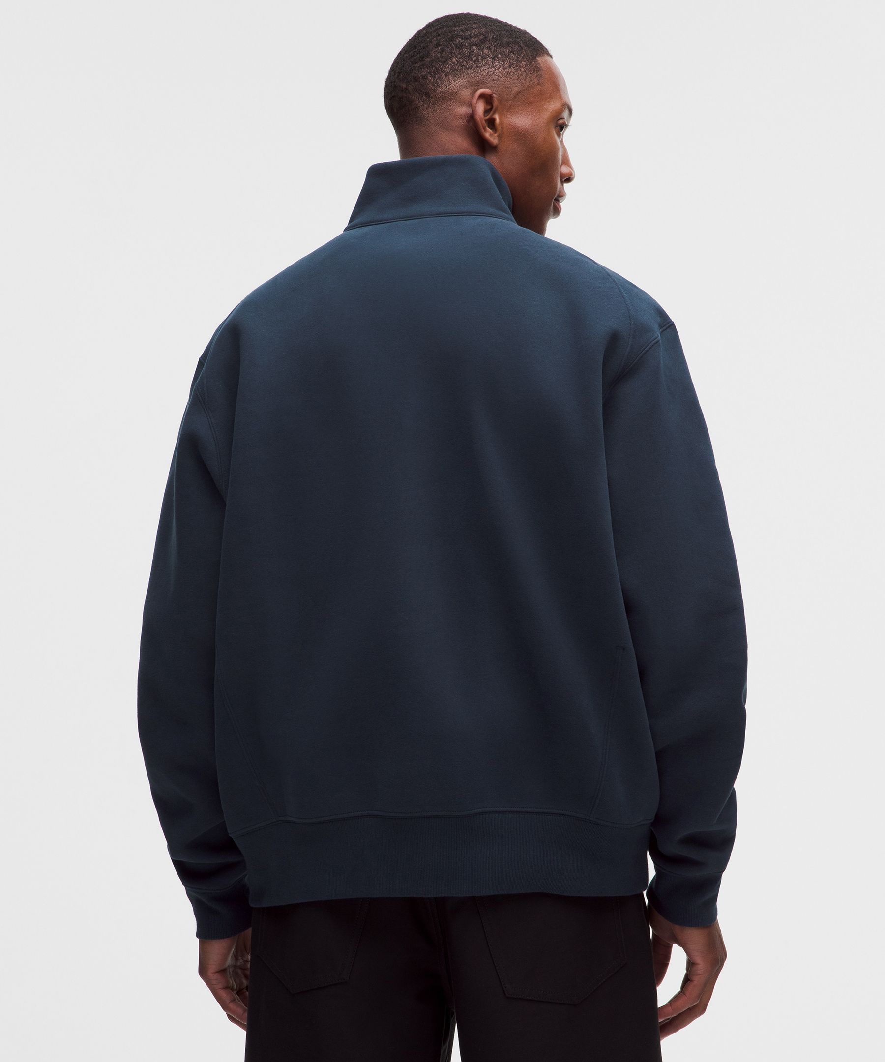 Men's Steady State SuperLoft Half Zip