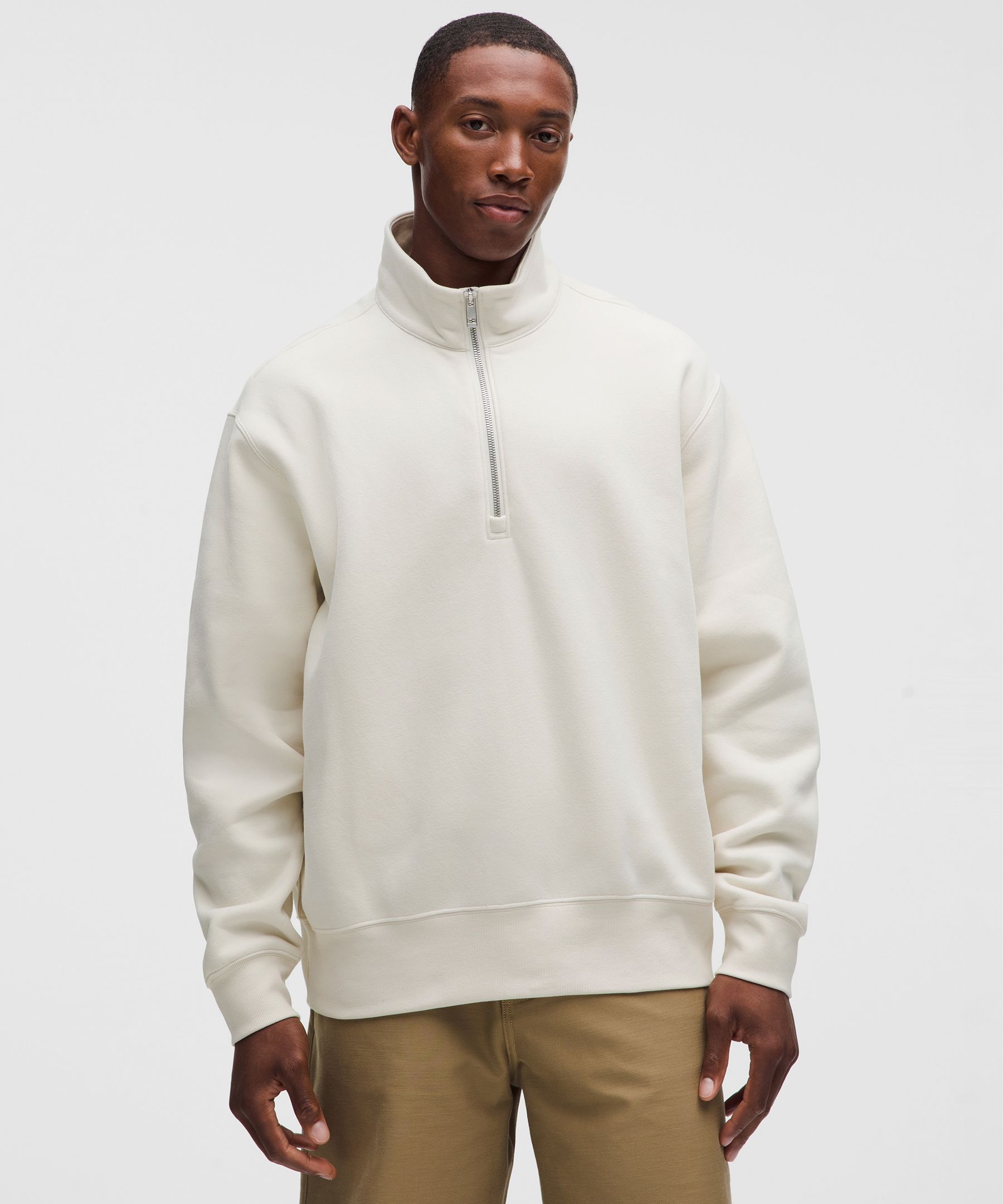 Sudadera Steady State de SuperLoft con medio cierre para hombre