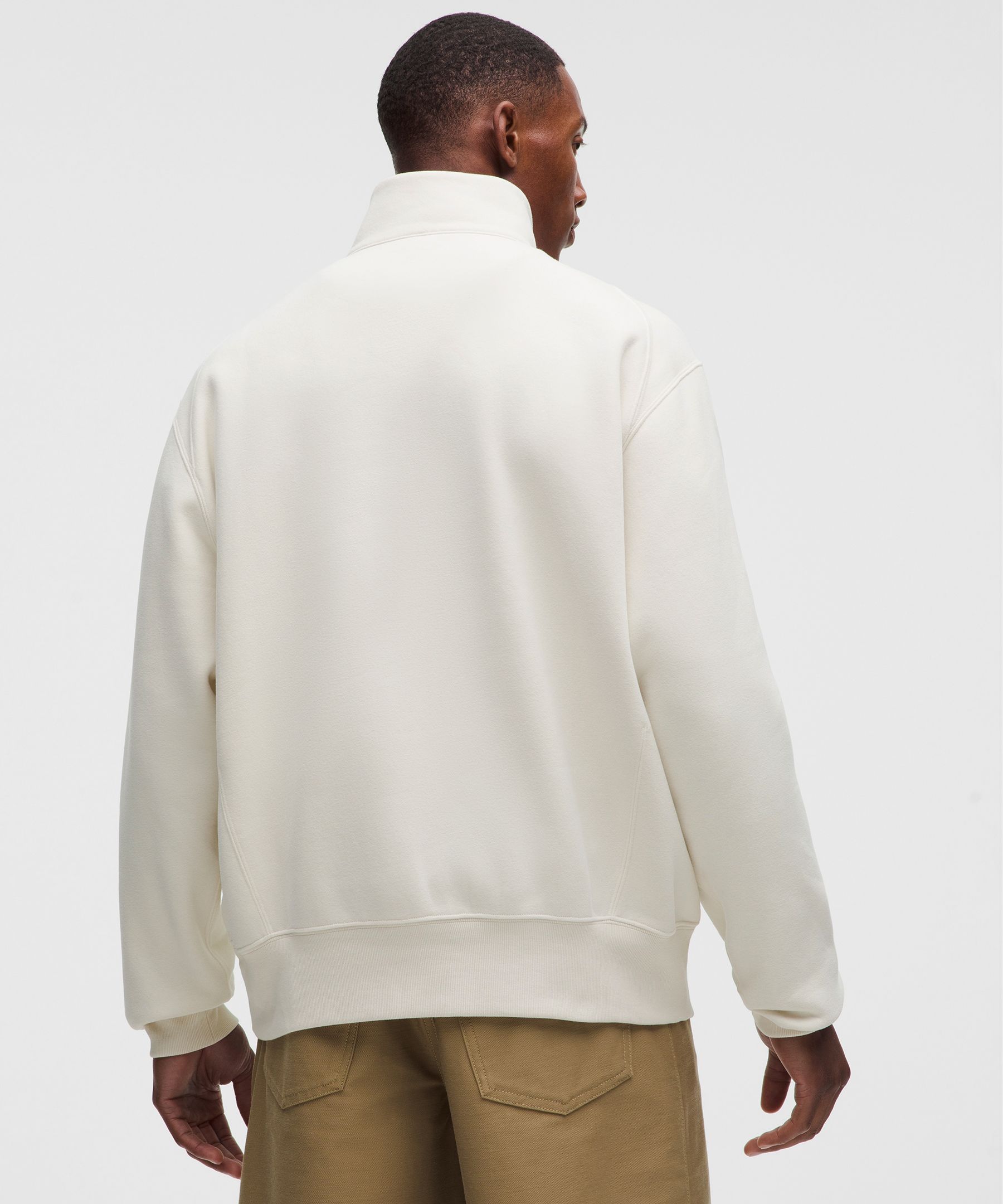 Men's Steady State SuperLoft Half Zip