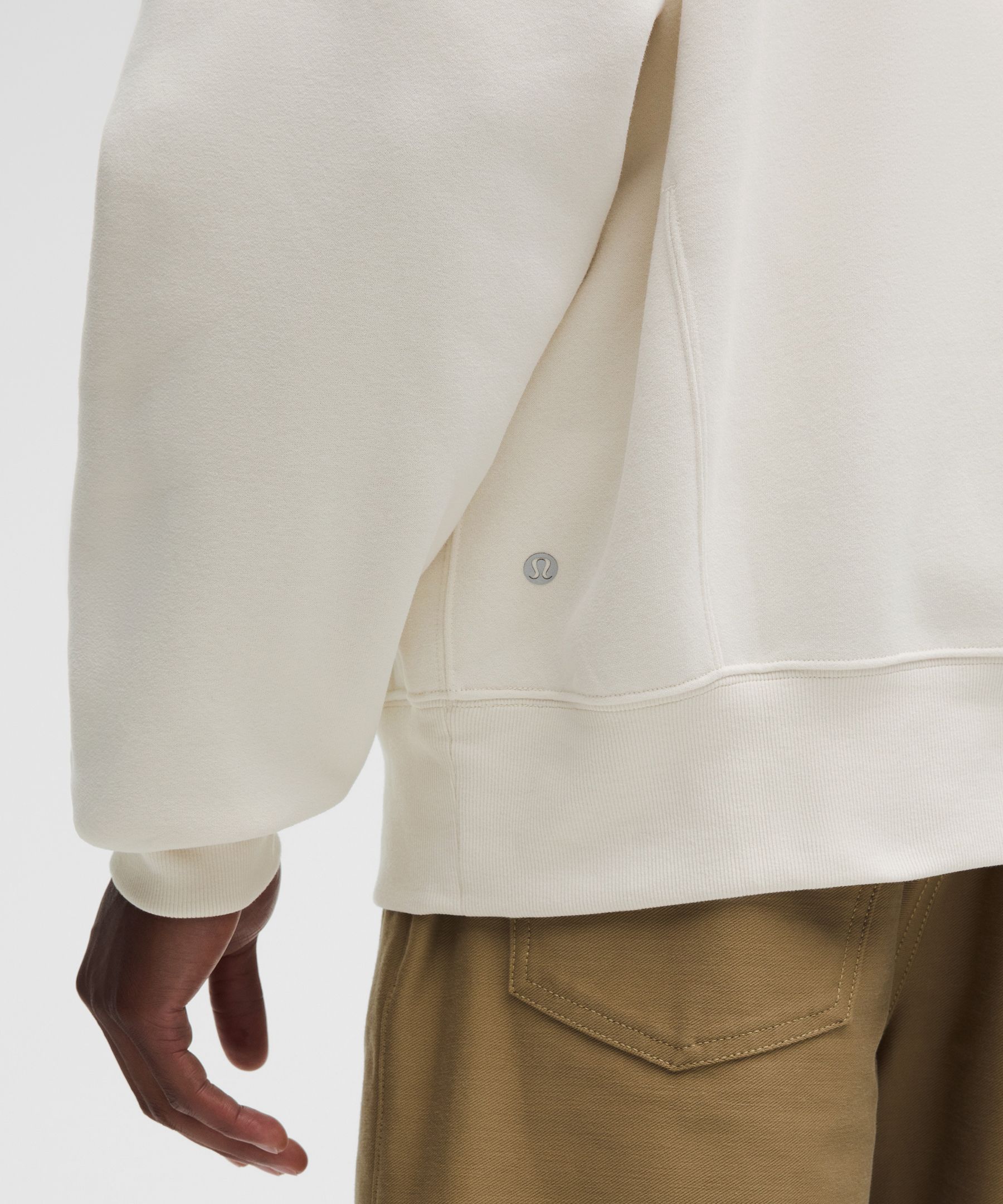 Men's Steady State SuperLoft Half Zip
