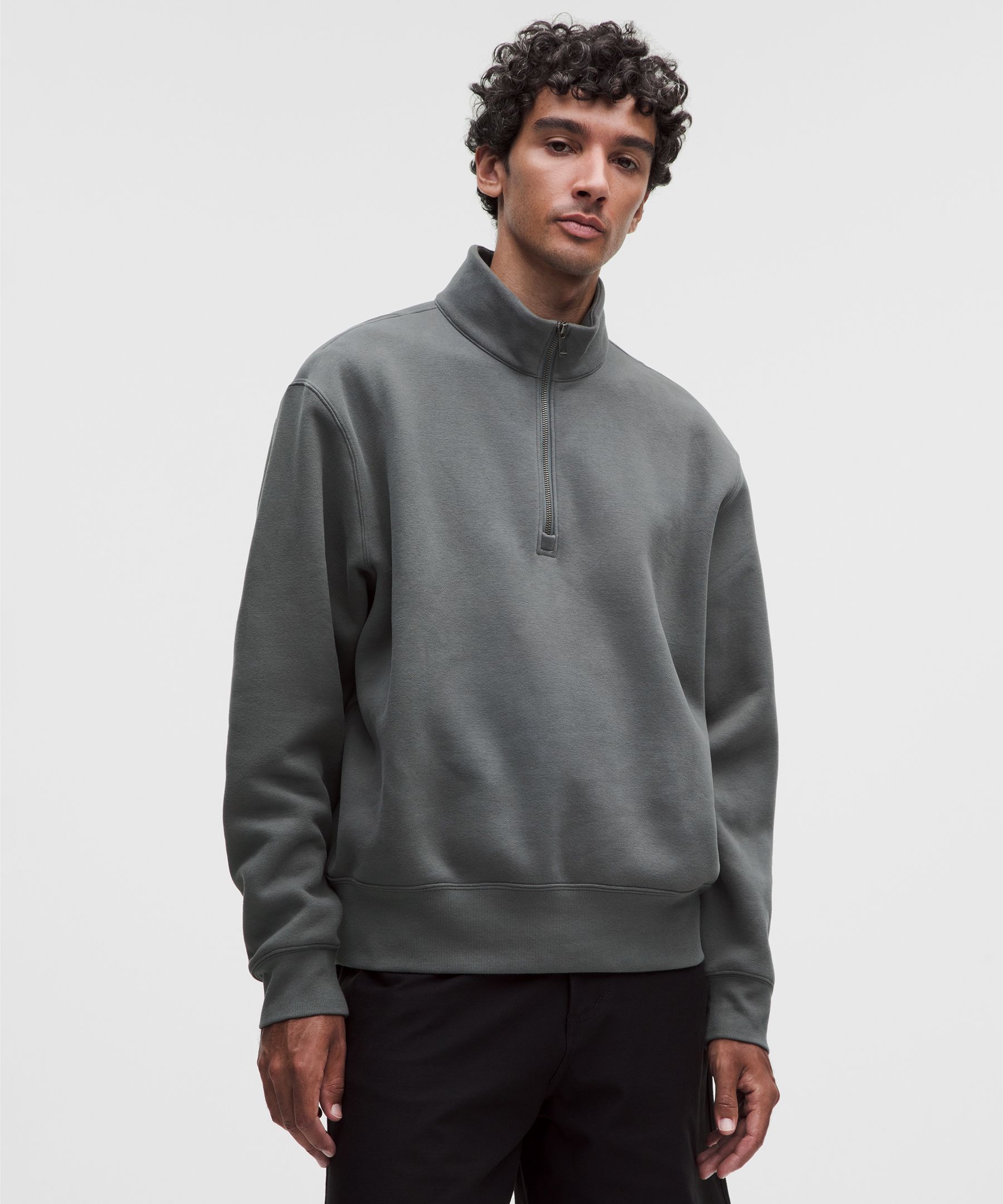 Men's Steady State SuperLoft Half Zip