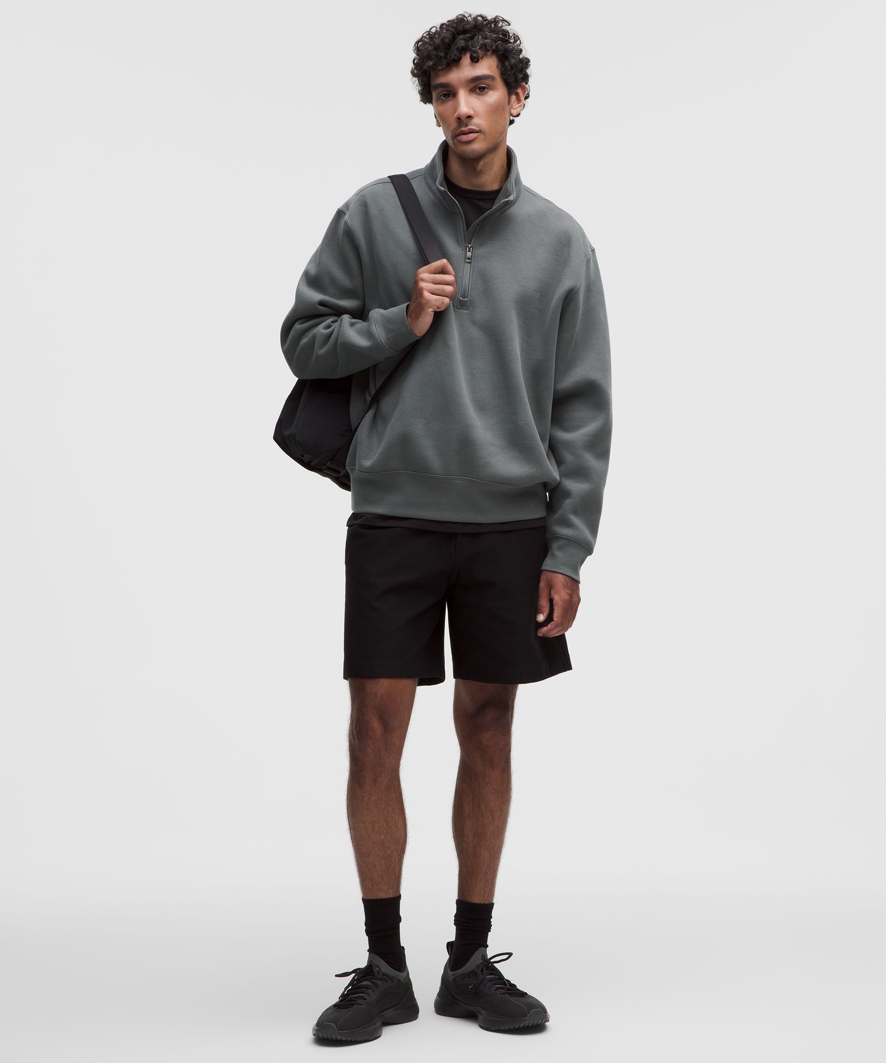 Men's Steady State SuperLoft Half Zip