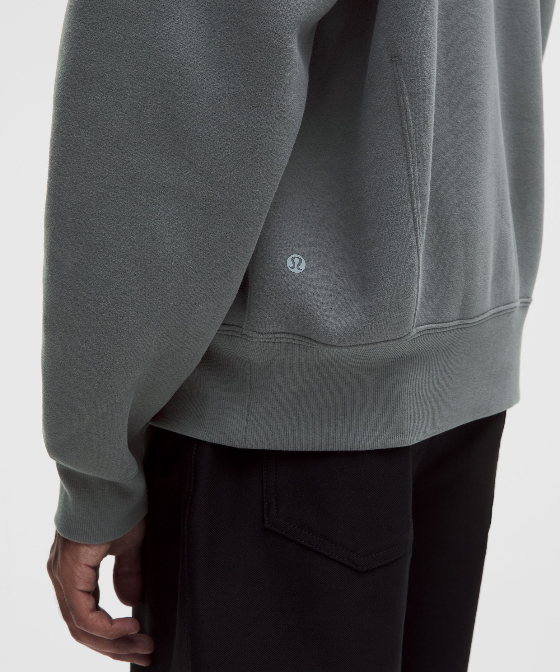 Men's Steady State SuperLoft Half Zip