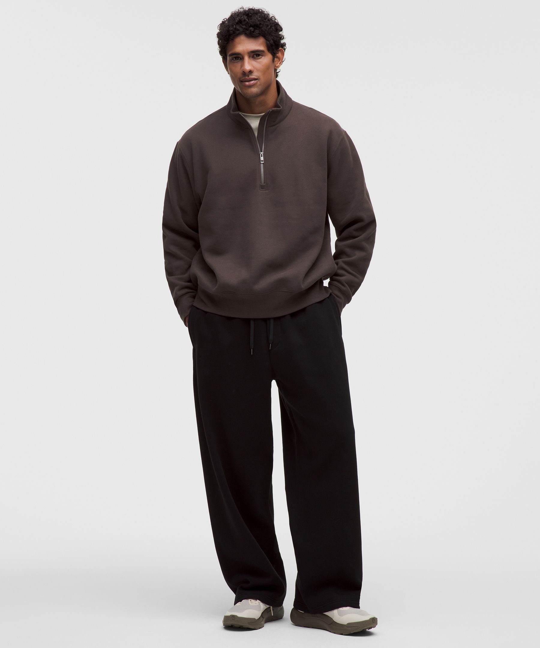 Men's Steady State SuperLoft Half Zip