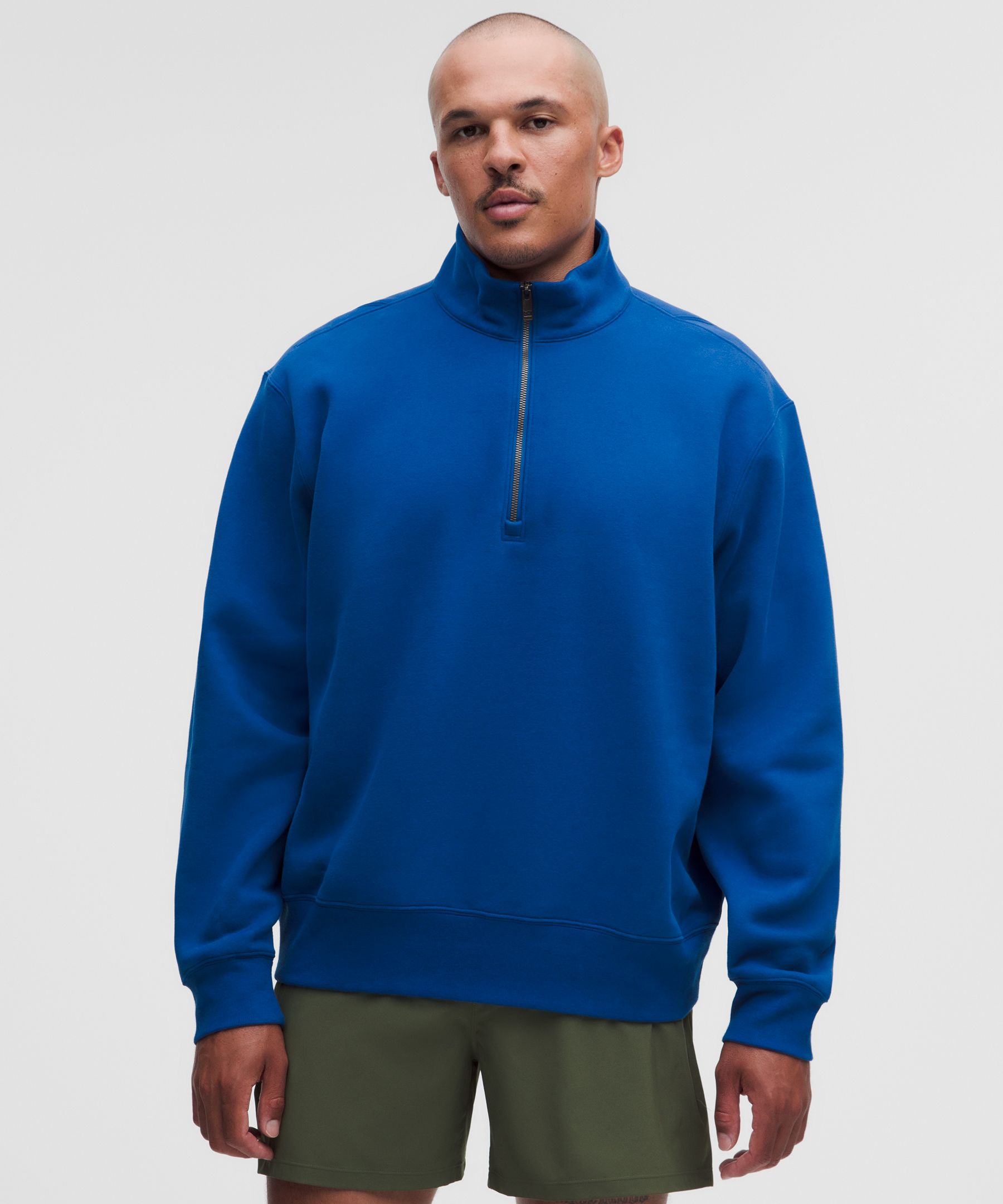 Men's Steady State SuperLoft Half Zip