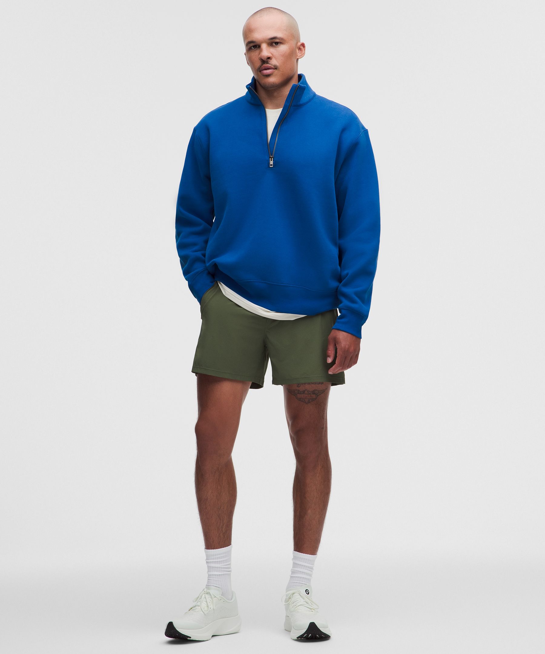 Men's Steady State SuperLoft Half Zip