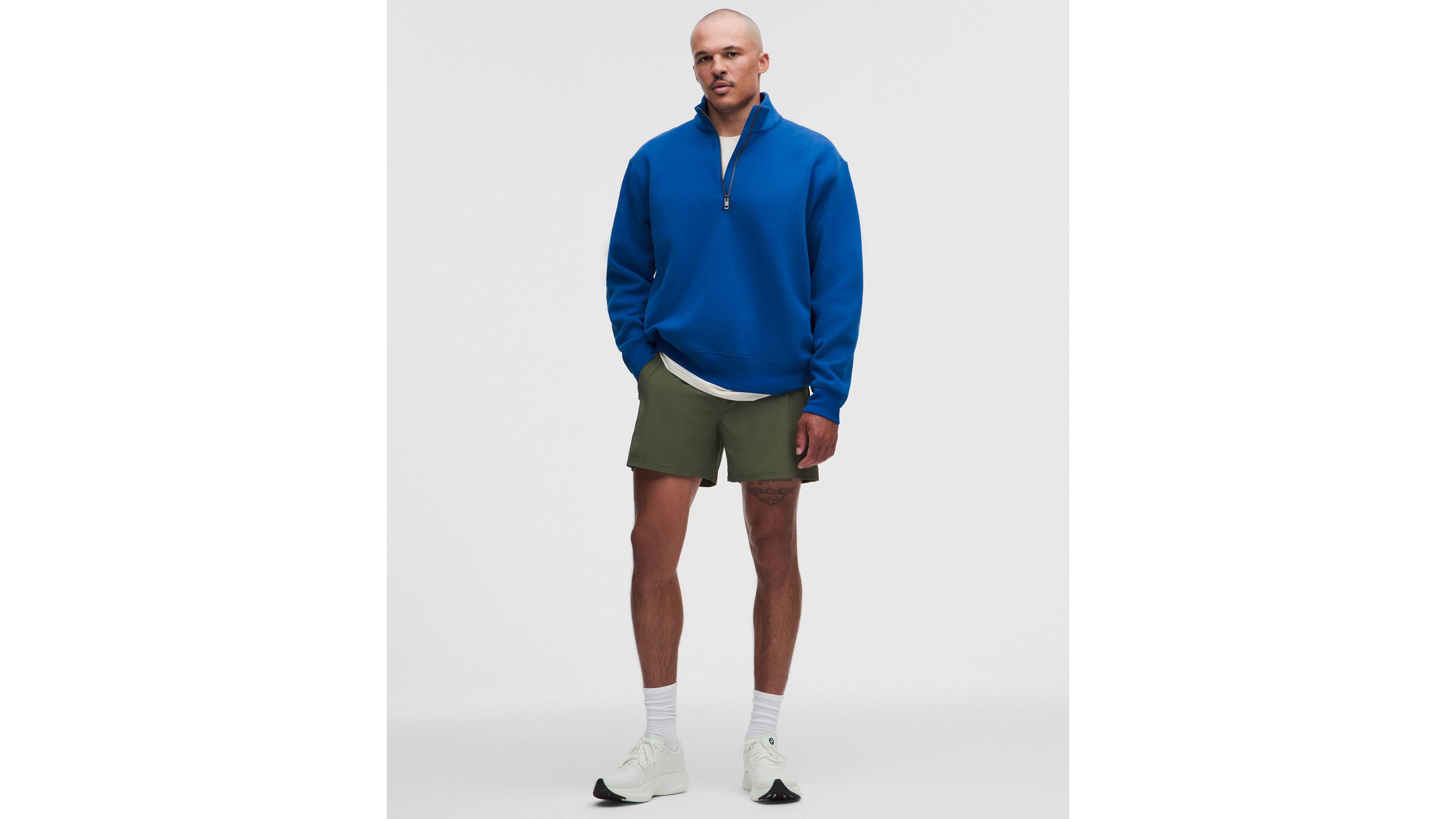 Men's Steady State SuperLoft Half Zip
