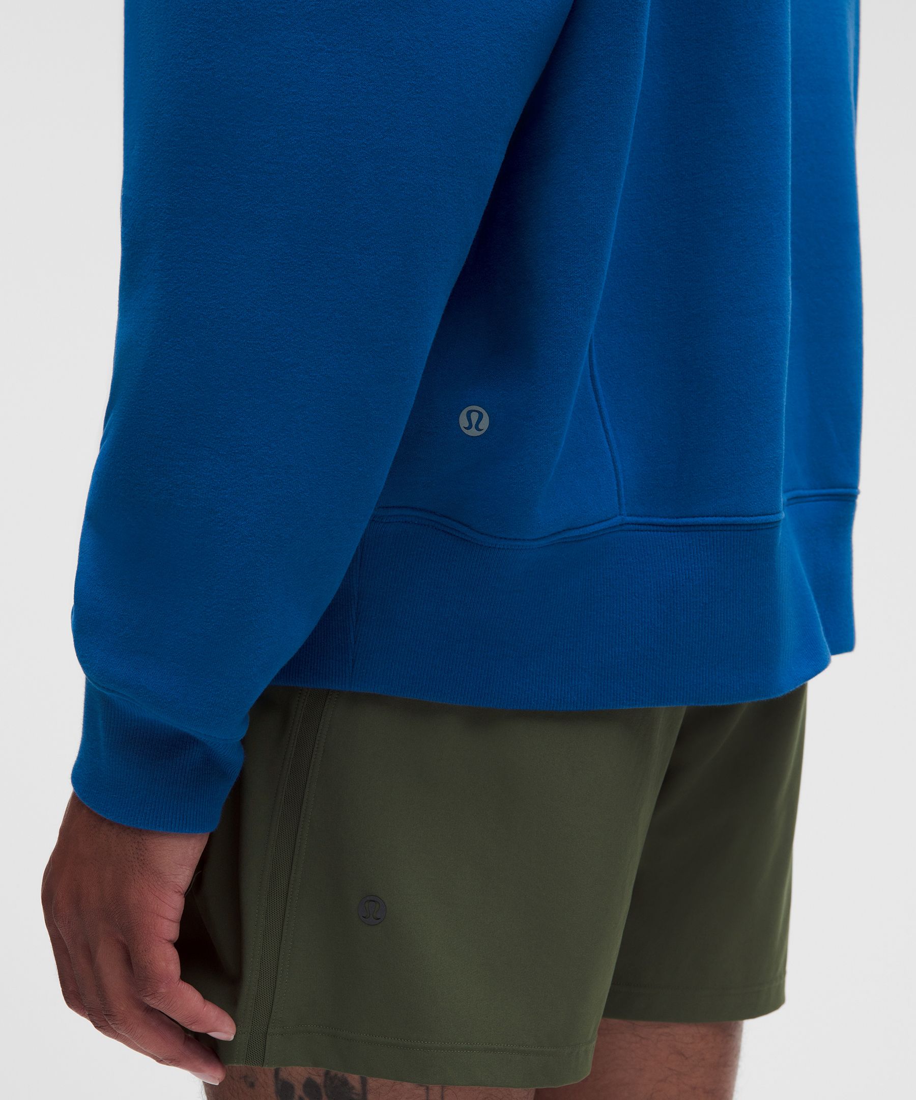 Men's Steady State SuperLoft Half Zip