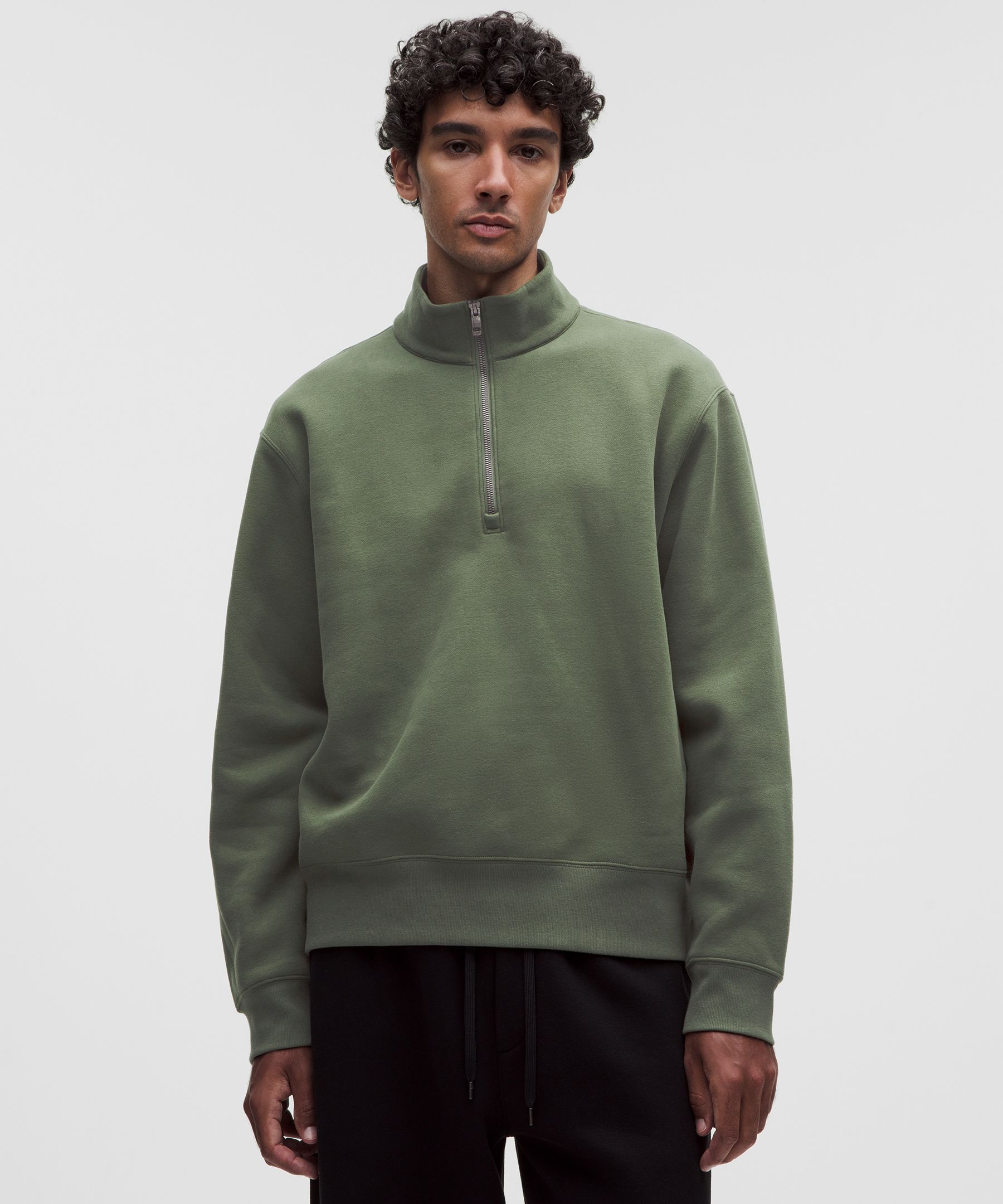 Men's Steady State SuperLoft Half Zip