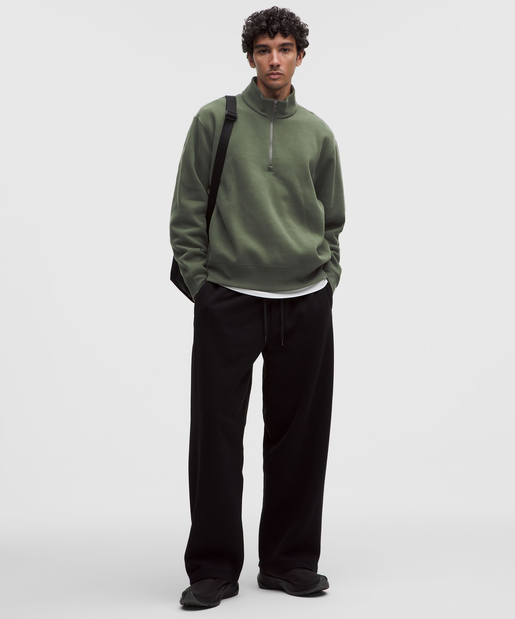 Men's Steady State SuperLoft Half Zip