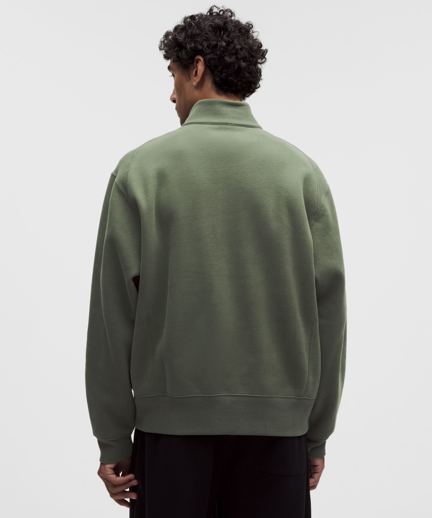 Men's Steady State SuperLoft Half Zip