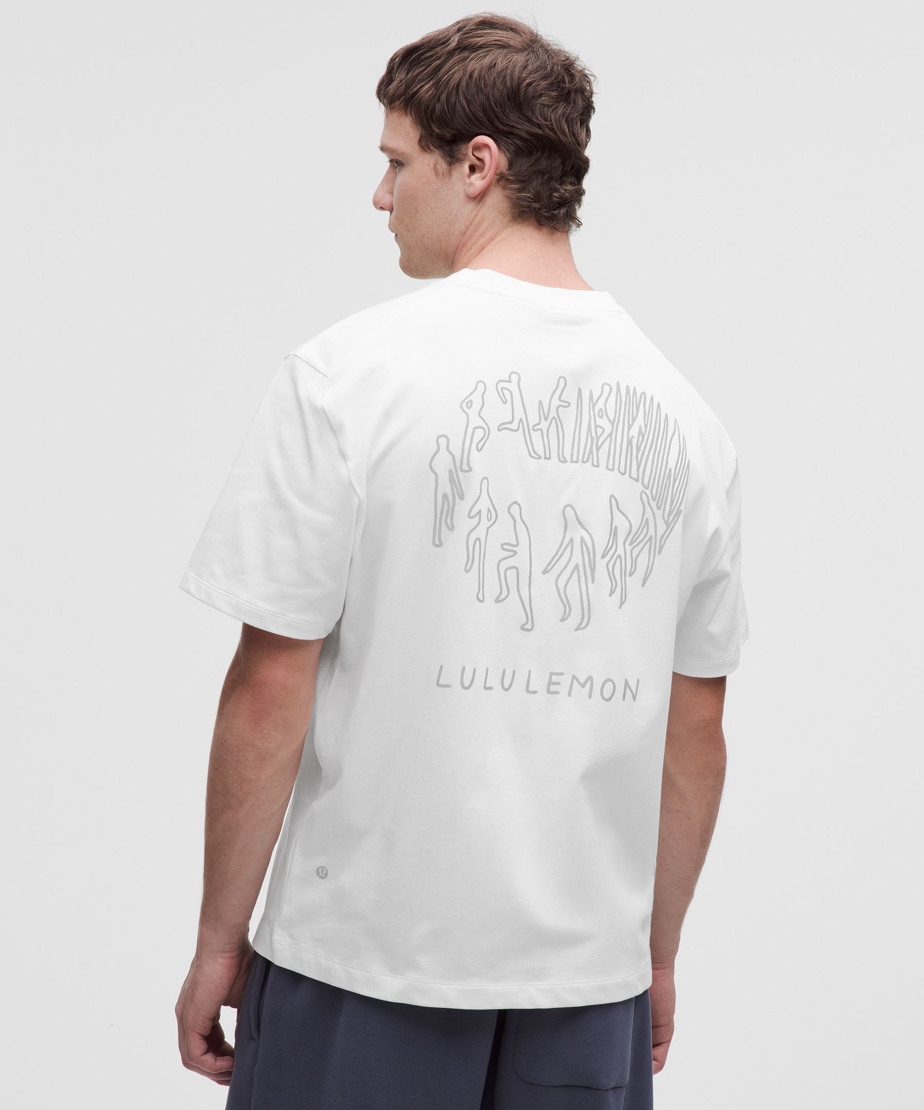 lululemon x Geoff McFetridge Heavyweight Cotton Jersey T-Shirt