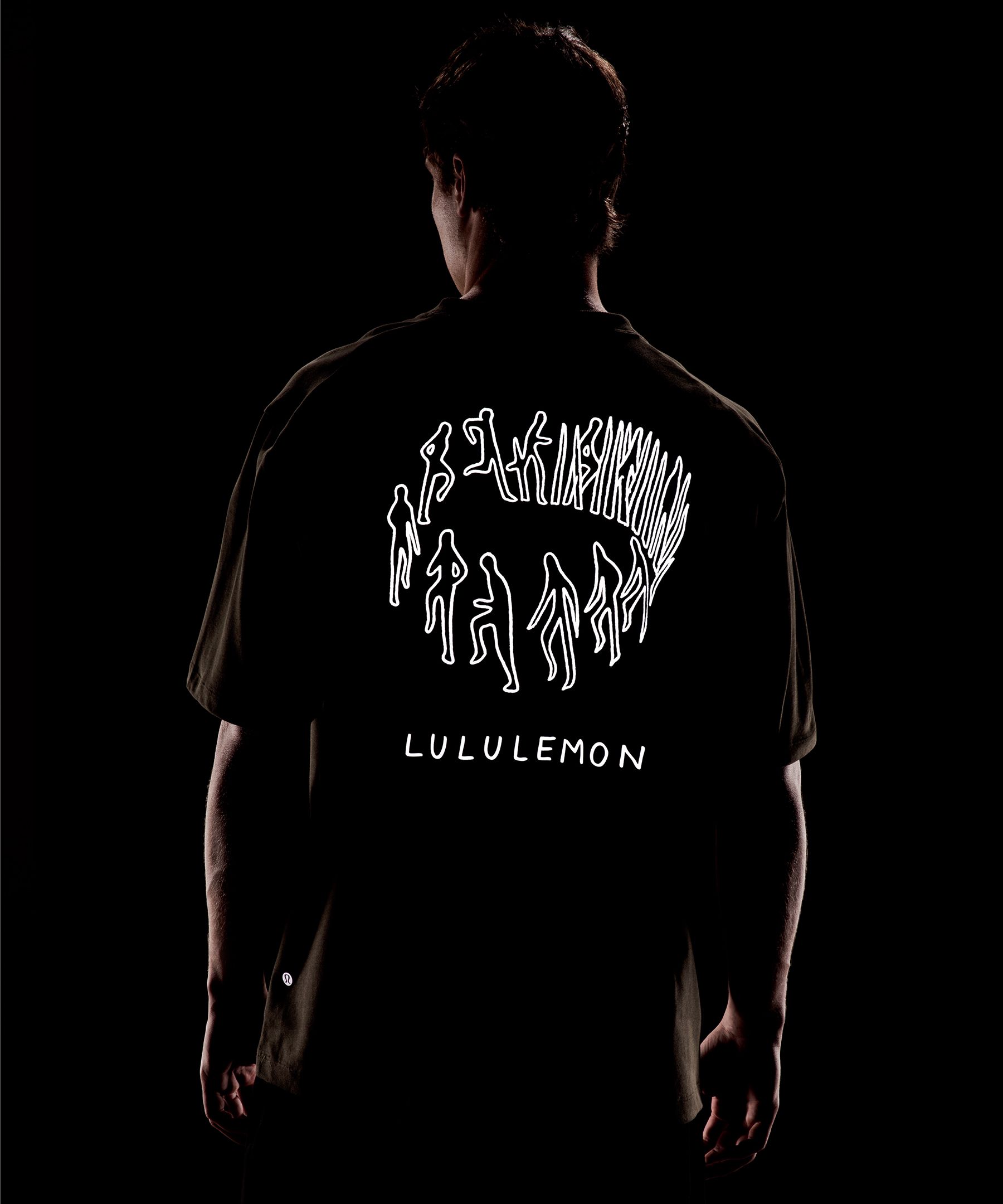 ルルレモン x ジェフ・マクフェトリッジ ヘビーウェイト コットンジャージーTシャツ