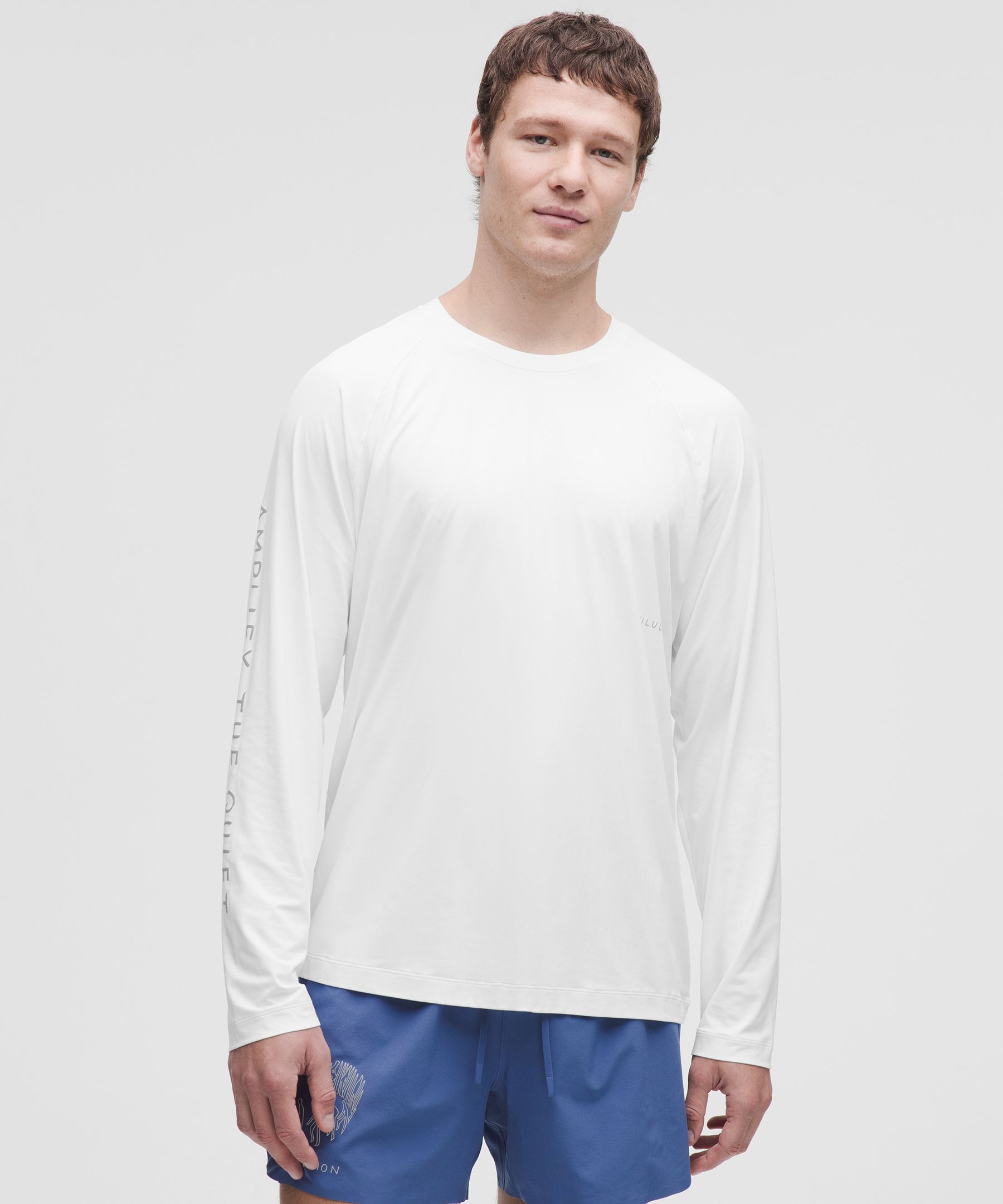 lululemon x Geoff McFetridge UV-Protective Long-Sleeve Shirt