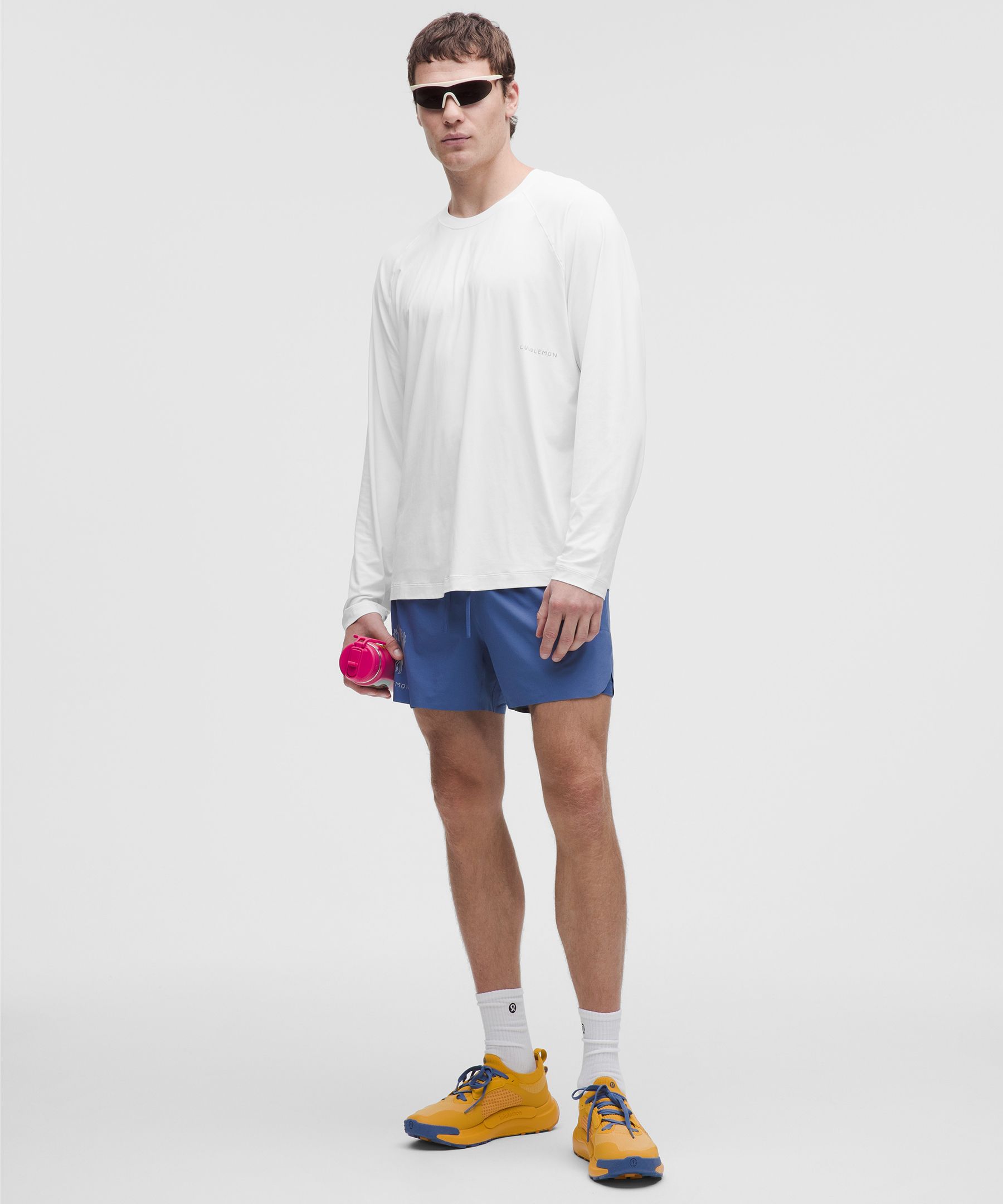 lululemon x Geoff McFetridge UV-Protective Long-Sleeve Shirt