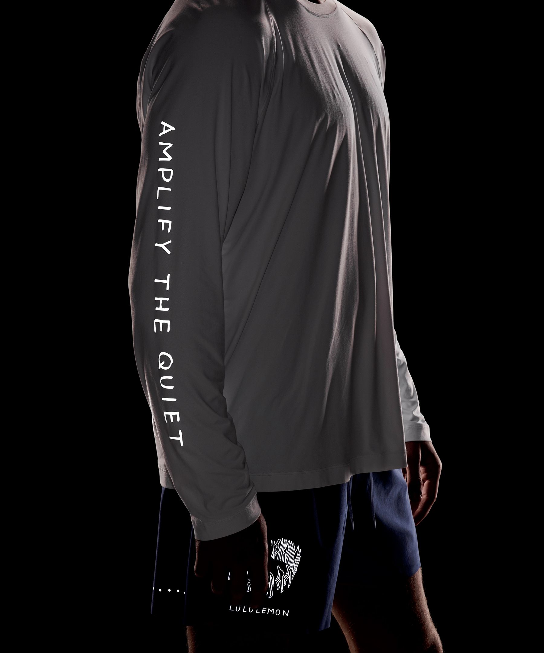 lululemon x Geoff McFetridge UV-Protective Long-Sleeve Shirt