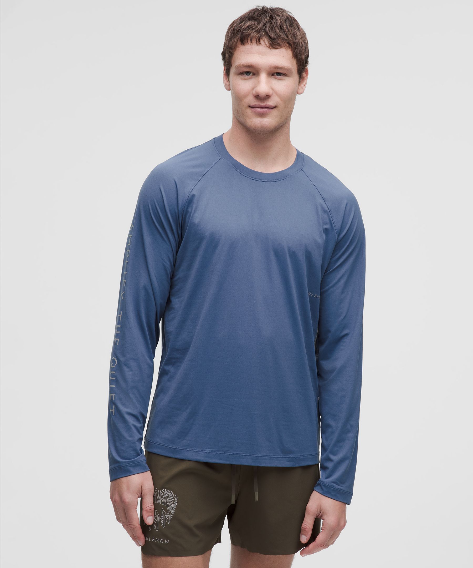 lululemon x Geoff McFetridge UV-Protective Long-Sleeve Shirt