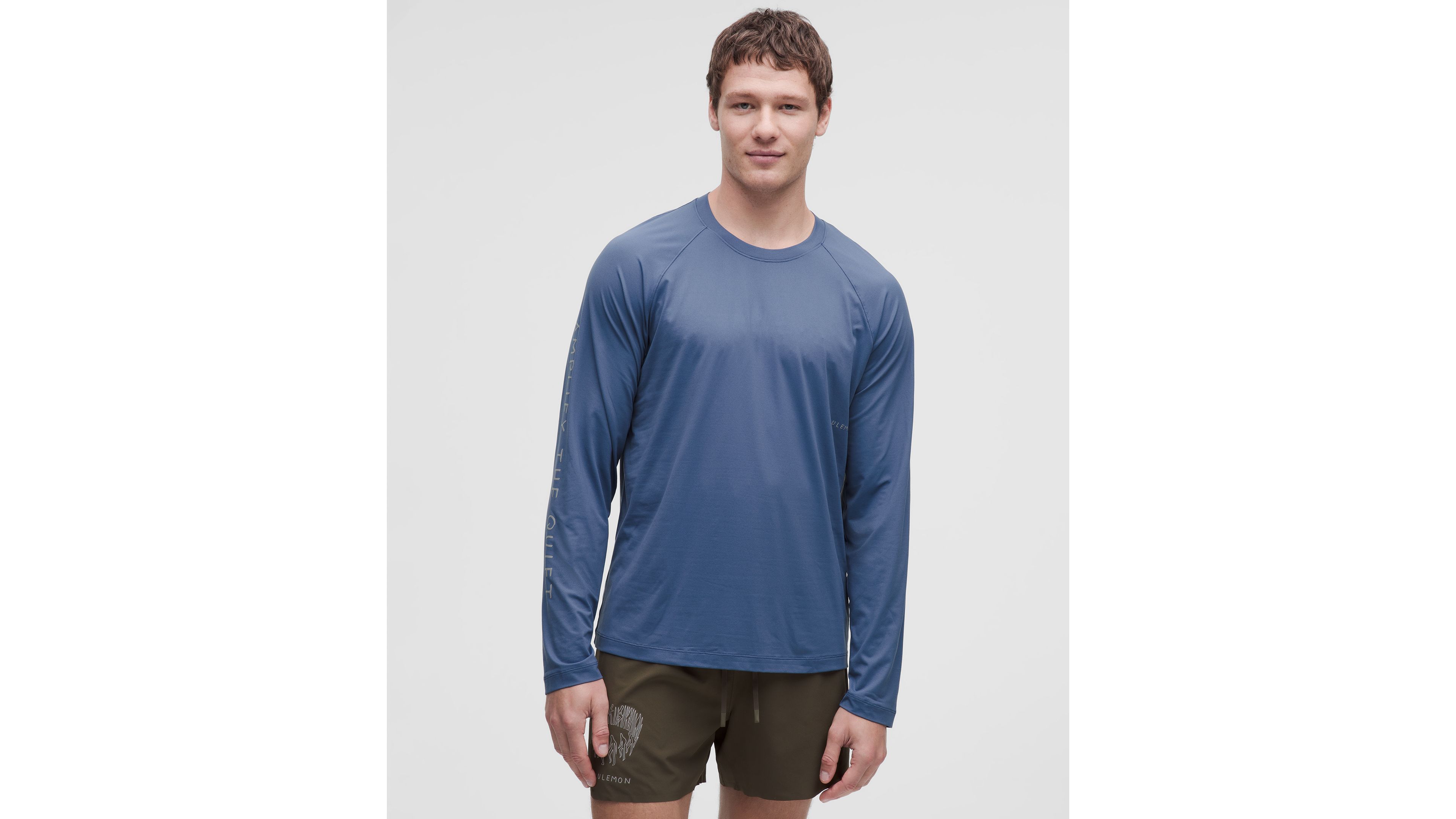 lululemon x Geoff McFetridge UV-Protective Long-Sleeve Shirt