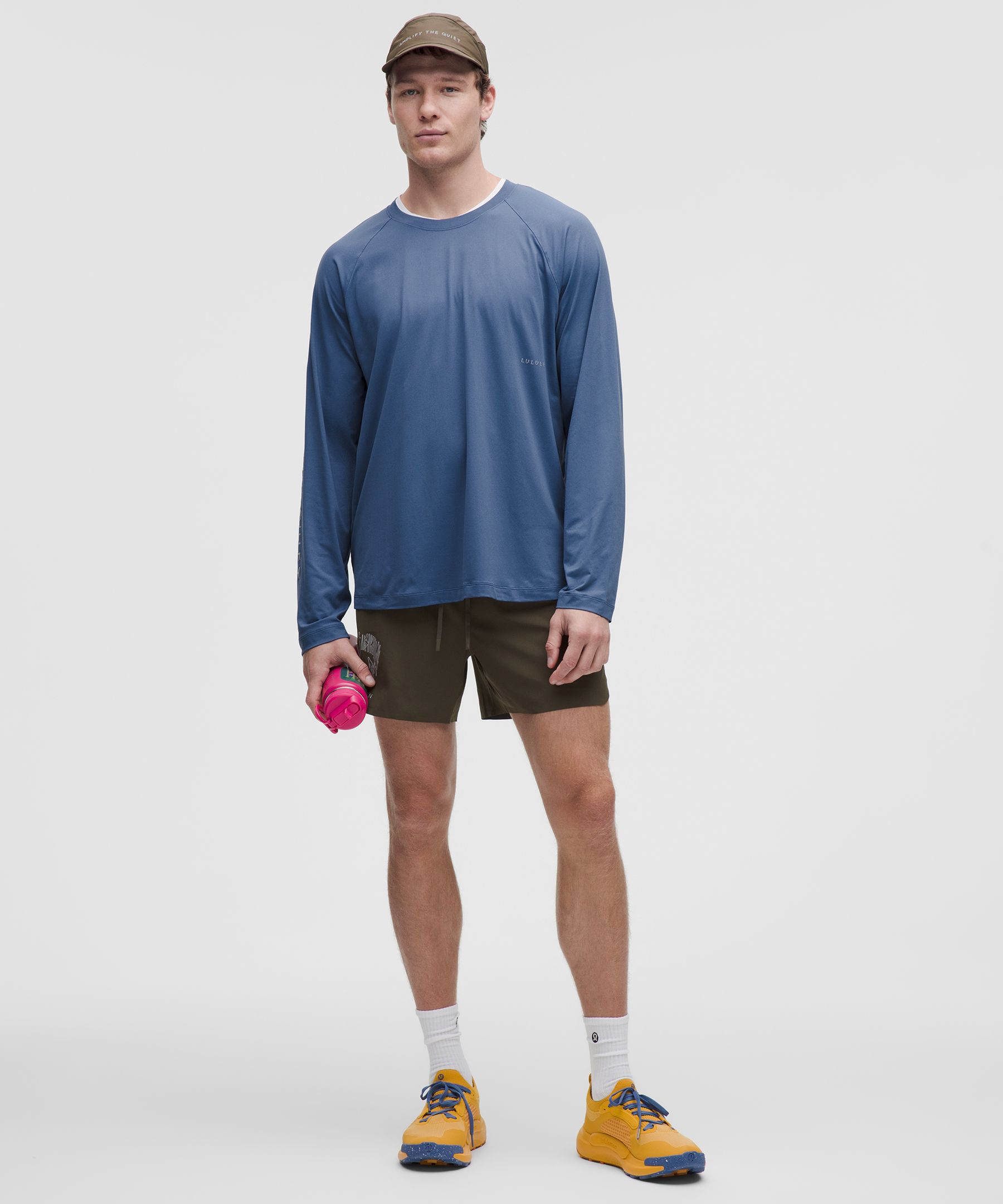 lululemon x Geoff McFetridge UV-Protective Long-Sleeve Shirt