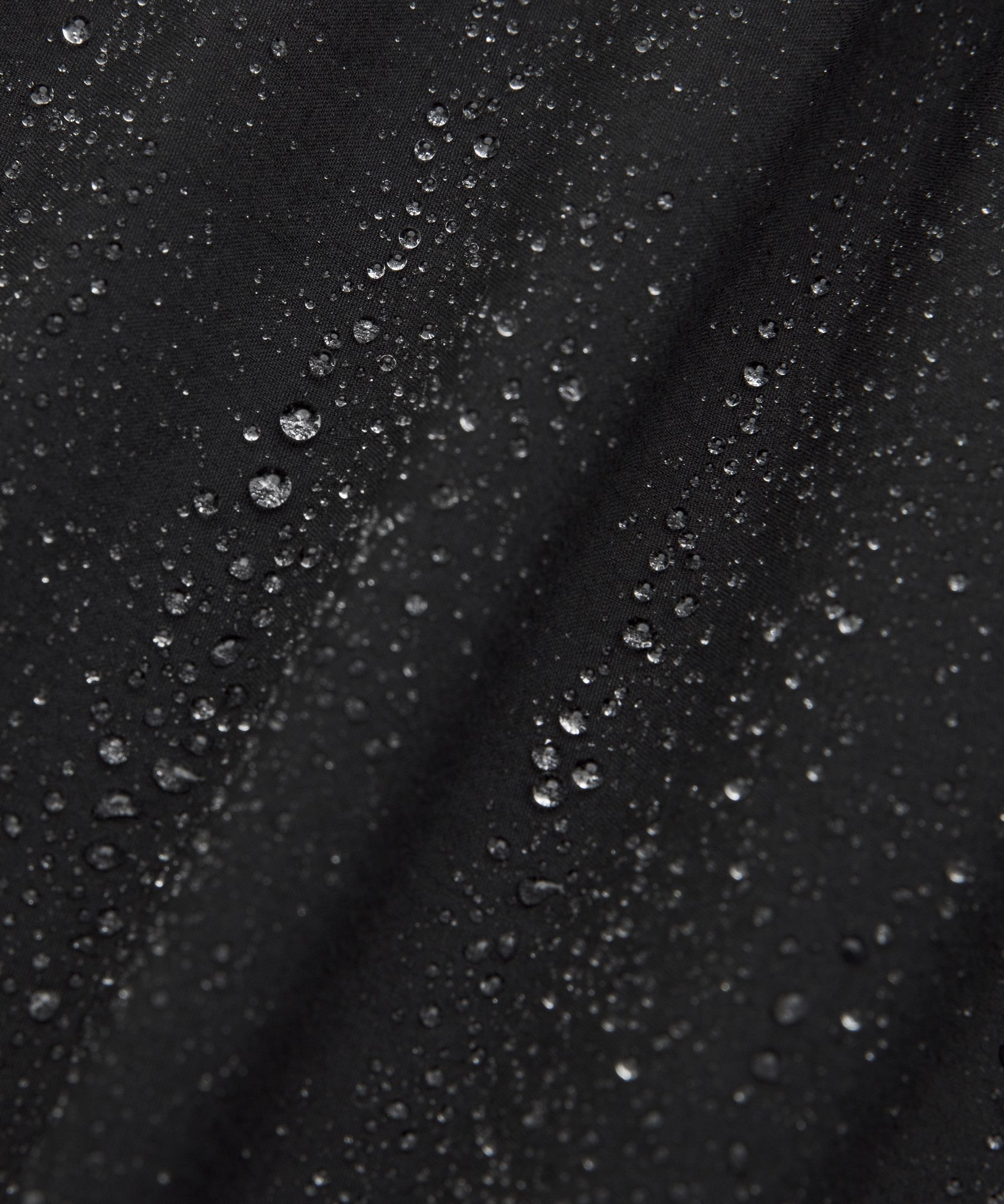 Water-Repellent Full-Zip Hooded Golf Jacket