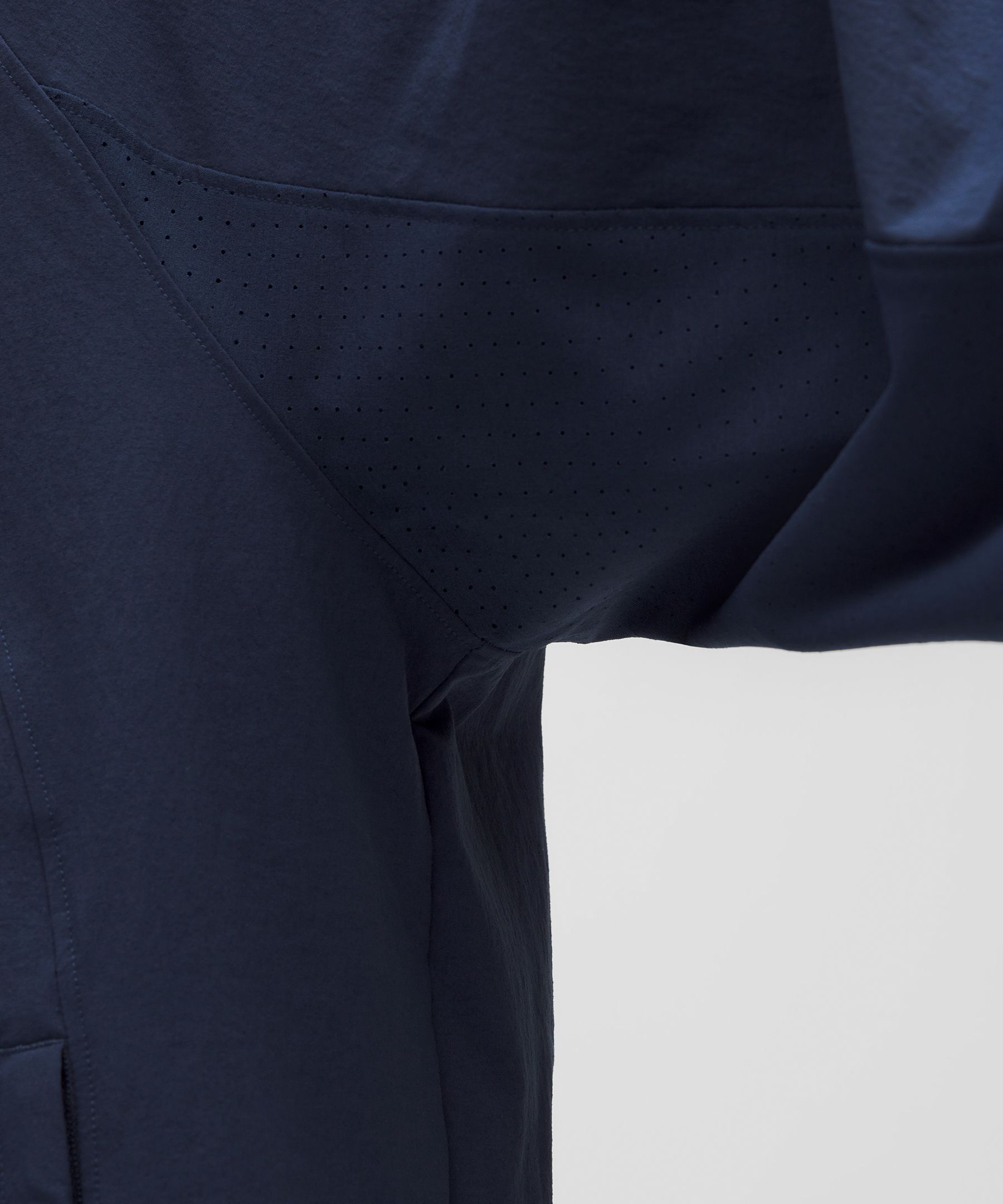Water-Repellent Full-Zip Hooded Golf Jacket