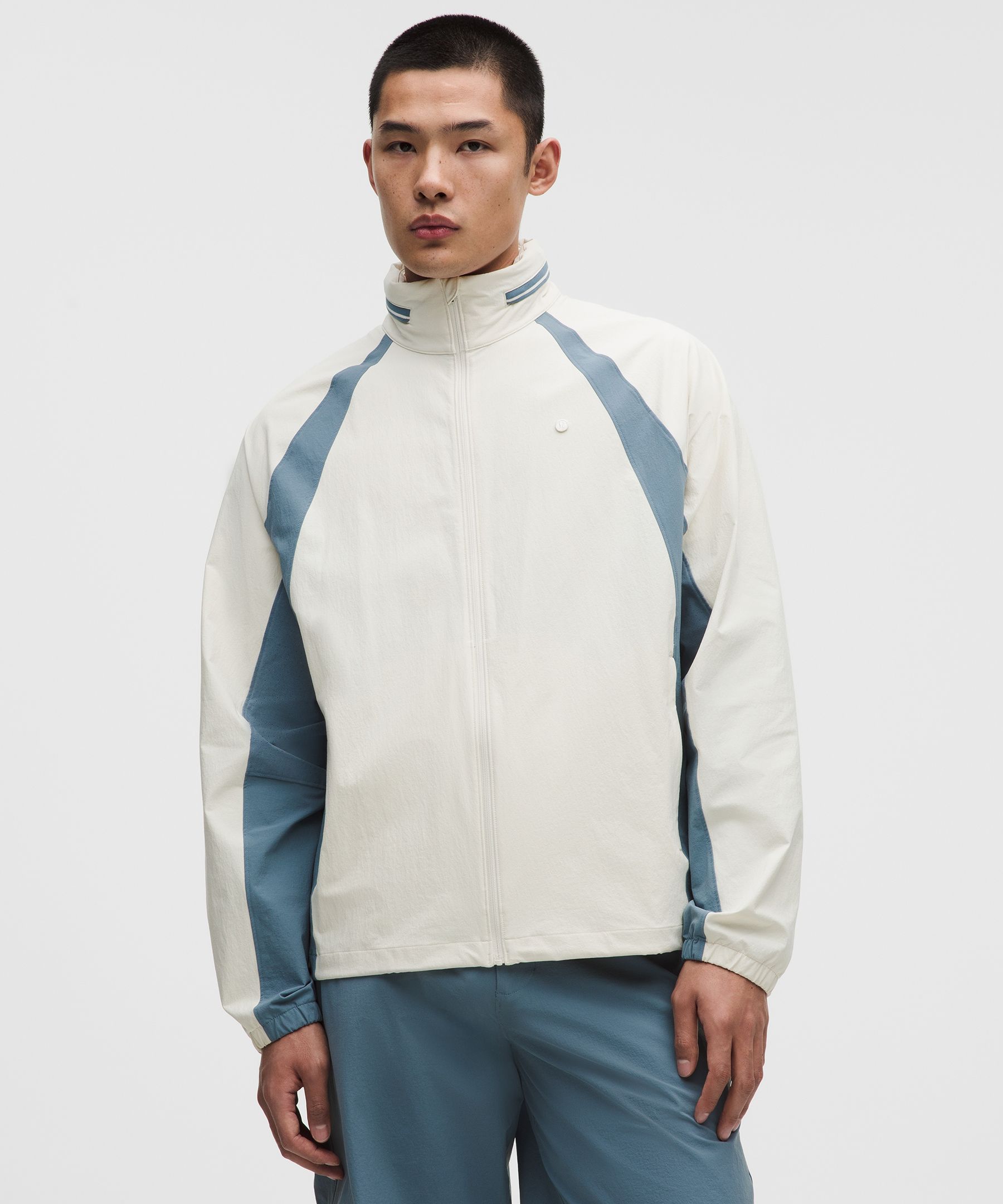 ルルレモン フード付きパーカー ライトブルー メンズ パーカー＆トレーナー 【ルルレモン公式｜lululemon Japan