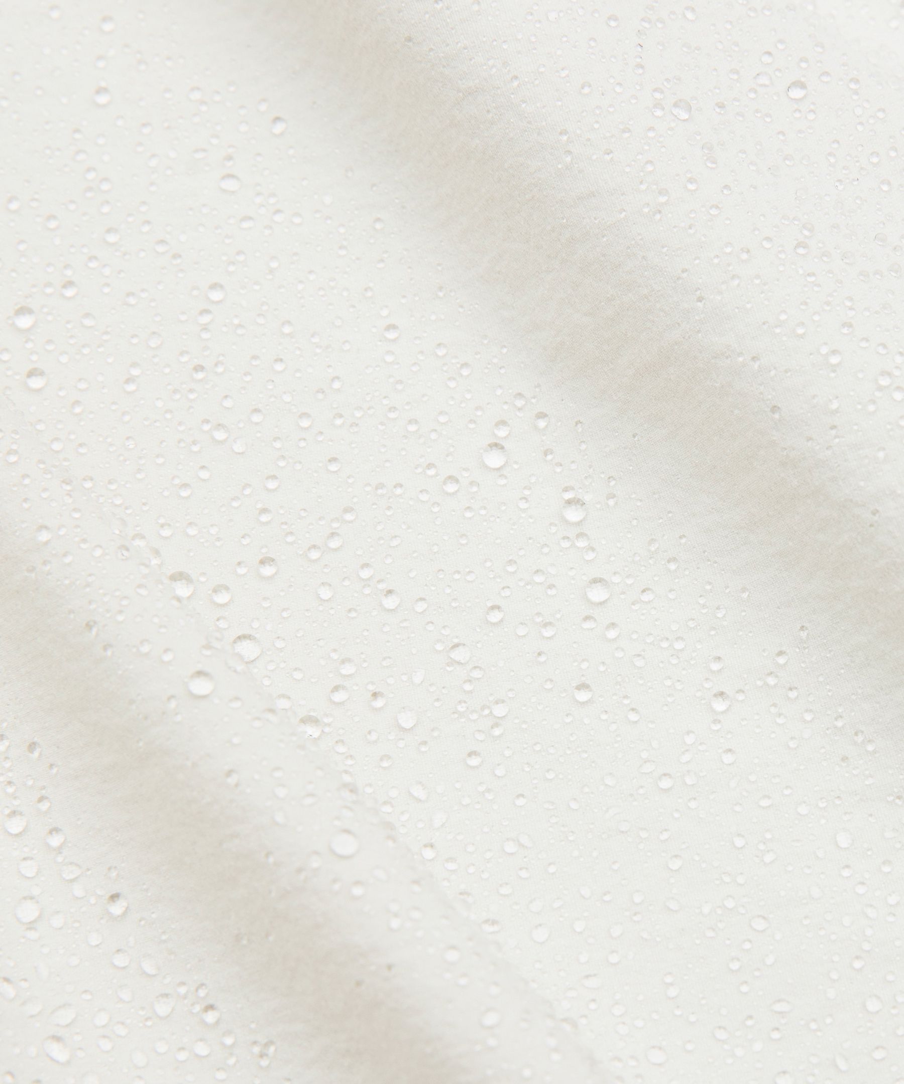Water-Repellent Full-Zip Hooded Golf Jacket