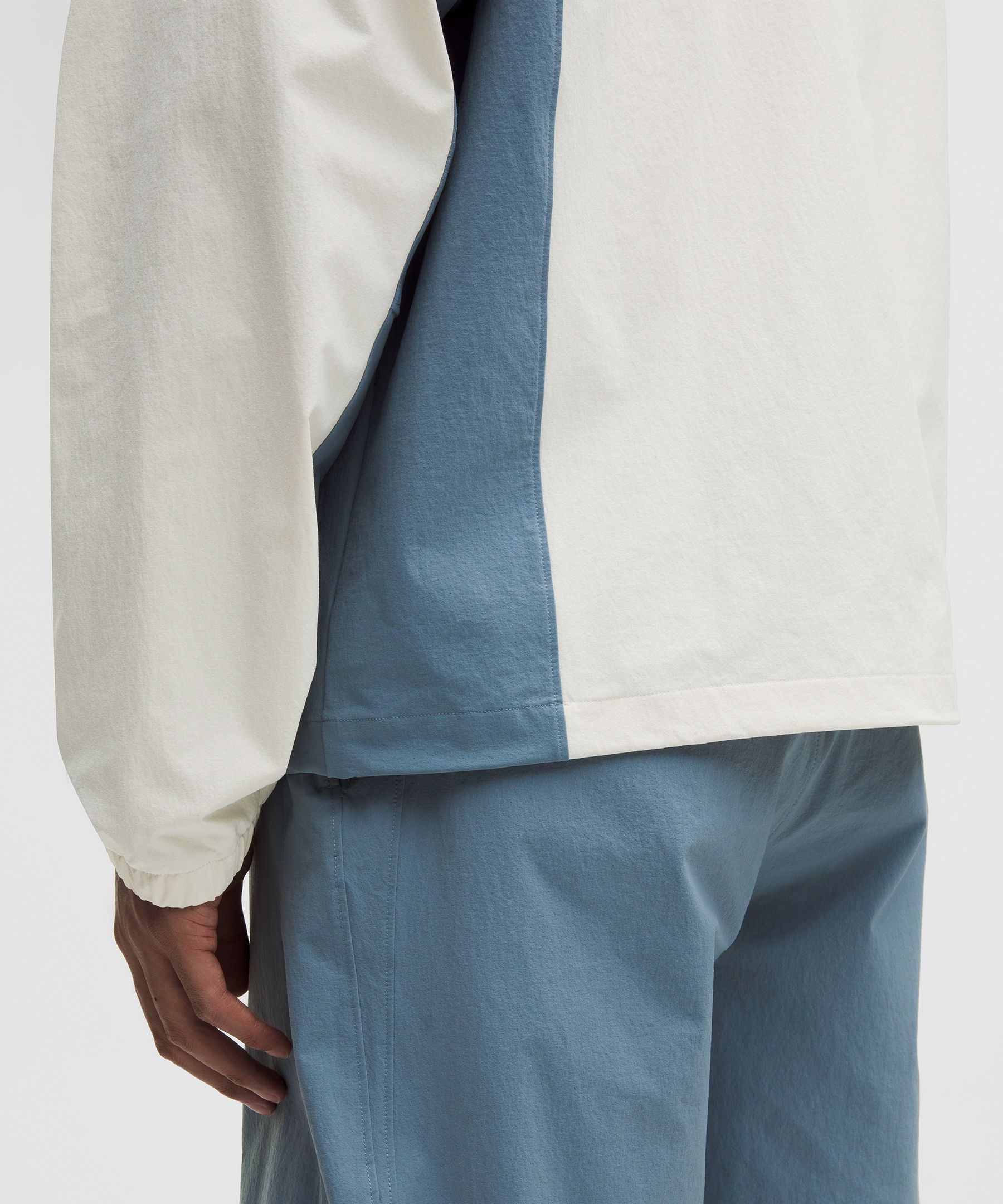 Water-Repellent Full-Zip Hooded Golf Jacket