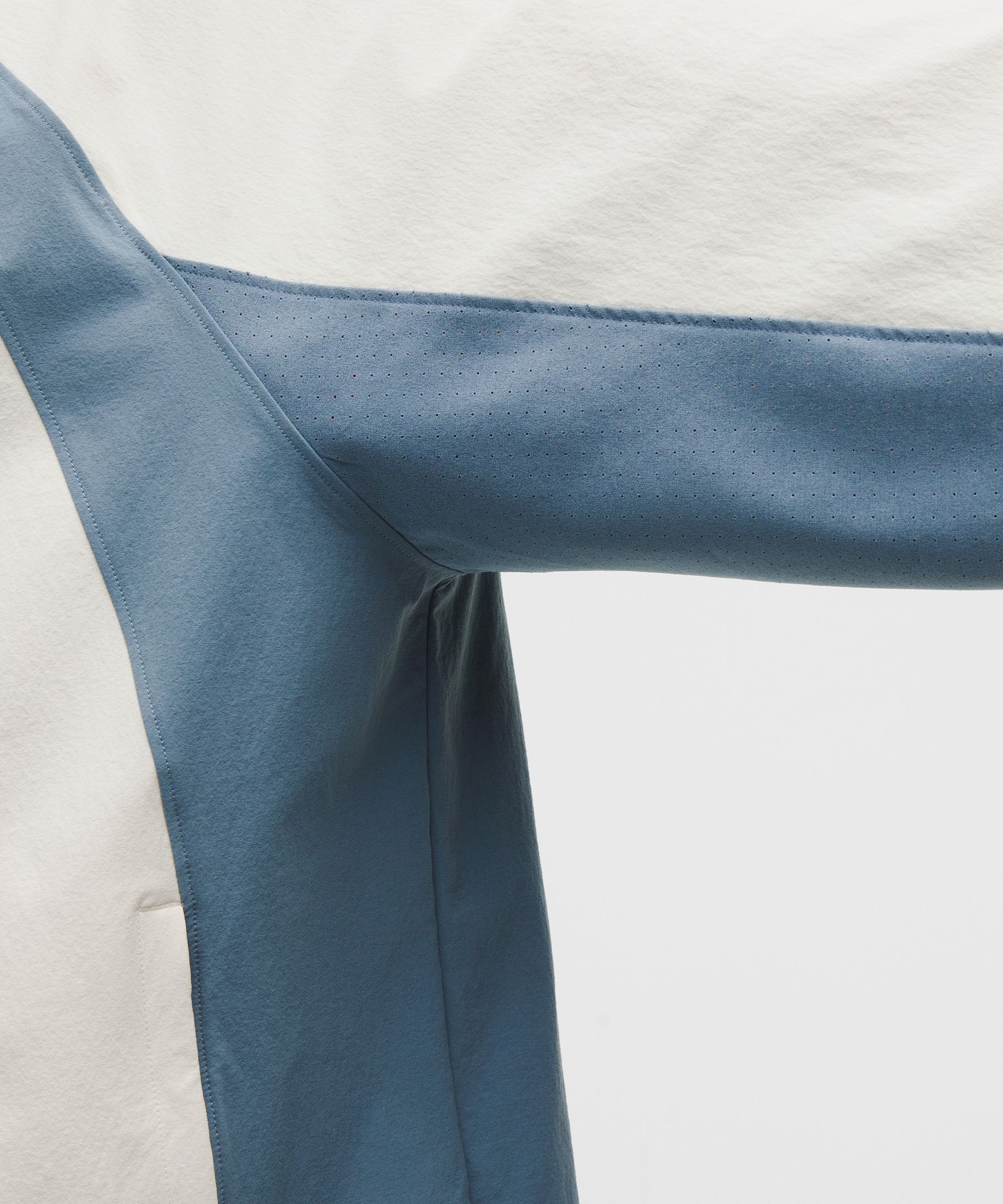 Water-Repellent Full-Zip Hooded Golf Jacket
