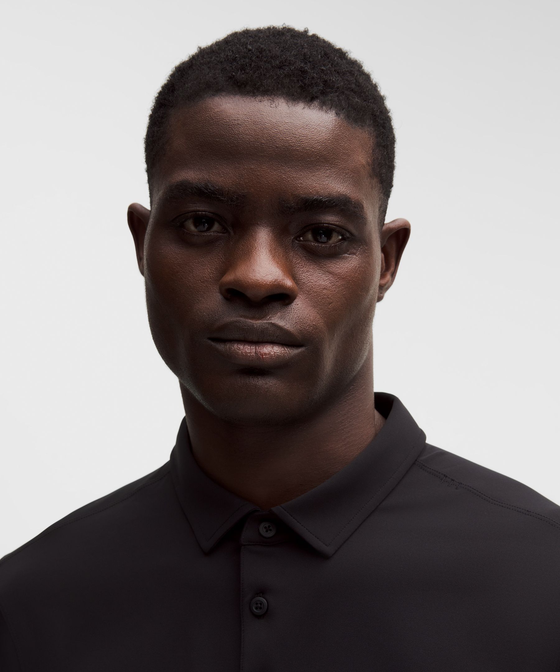 ShowZero Long-Sleeve Polo Shirt