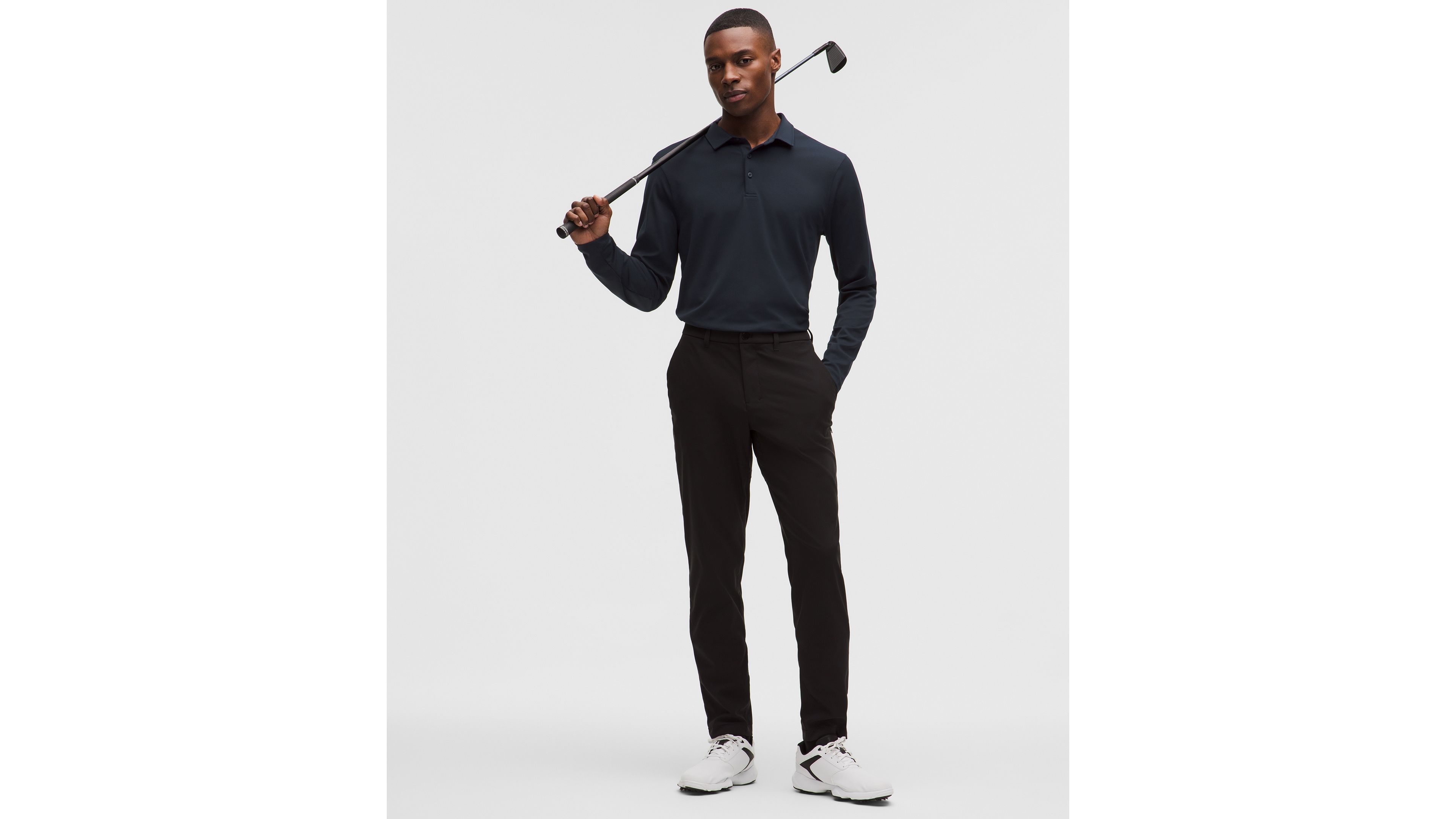 ShowZero™ Long-Sleeve Polo Shirt