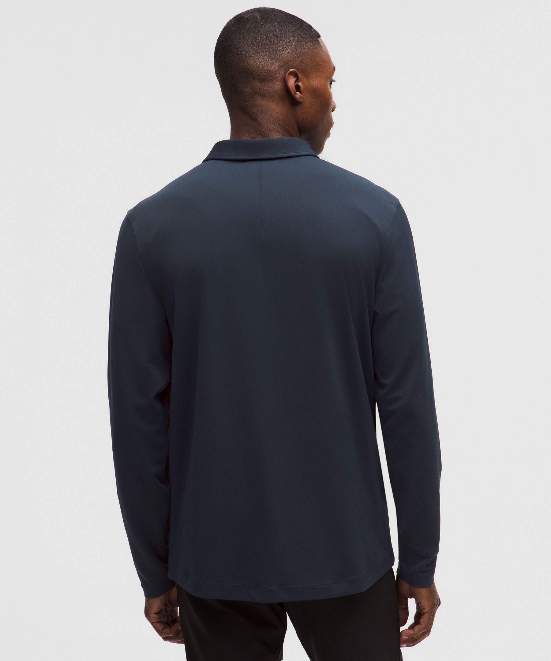 ShowZero Long-Sleeve Polo Shirt