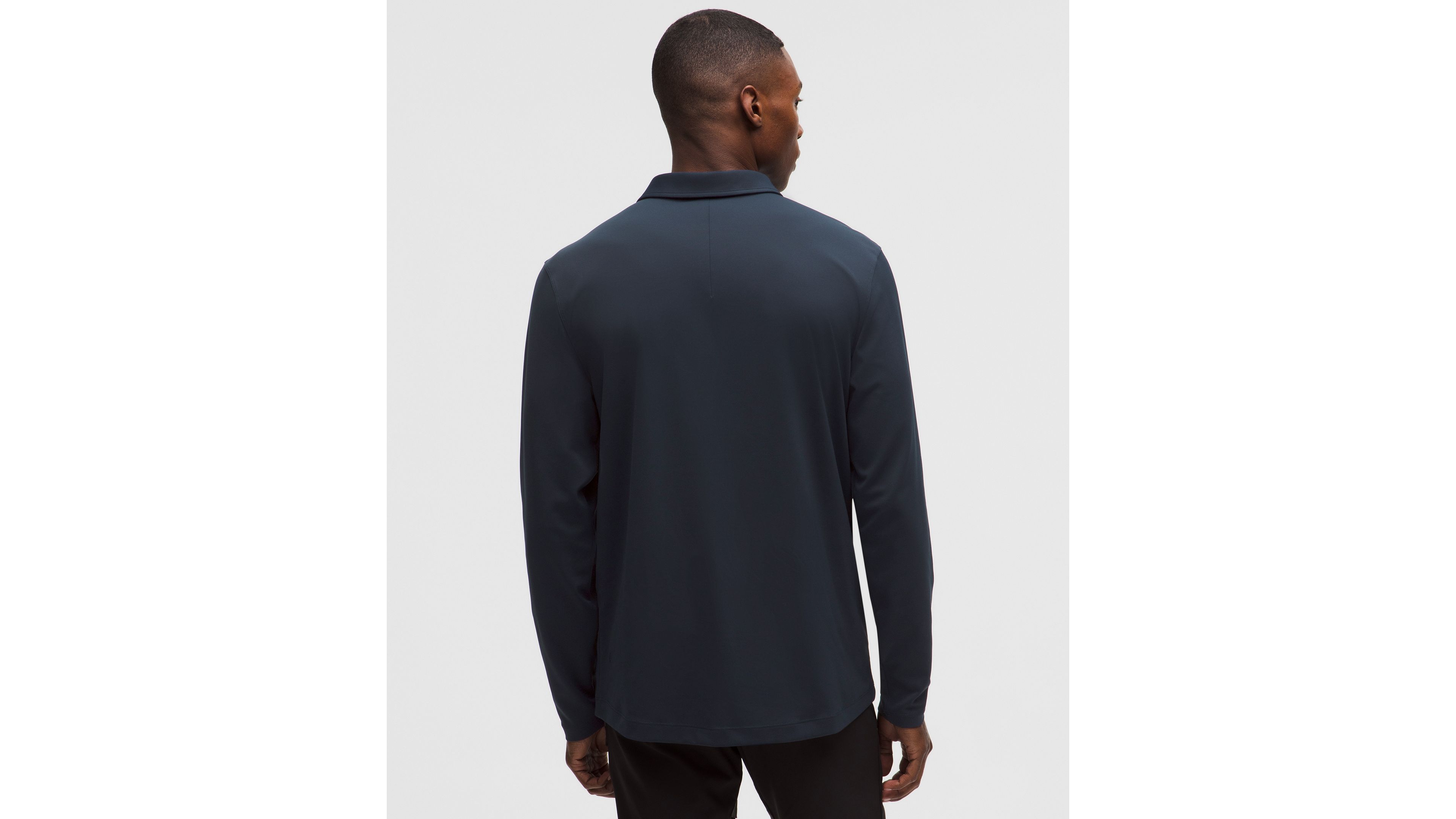 ShowZero™ Long-Sleeve Polo Shirt