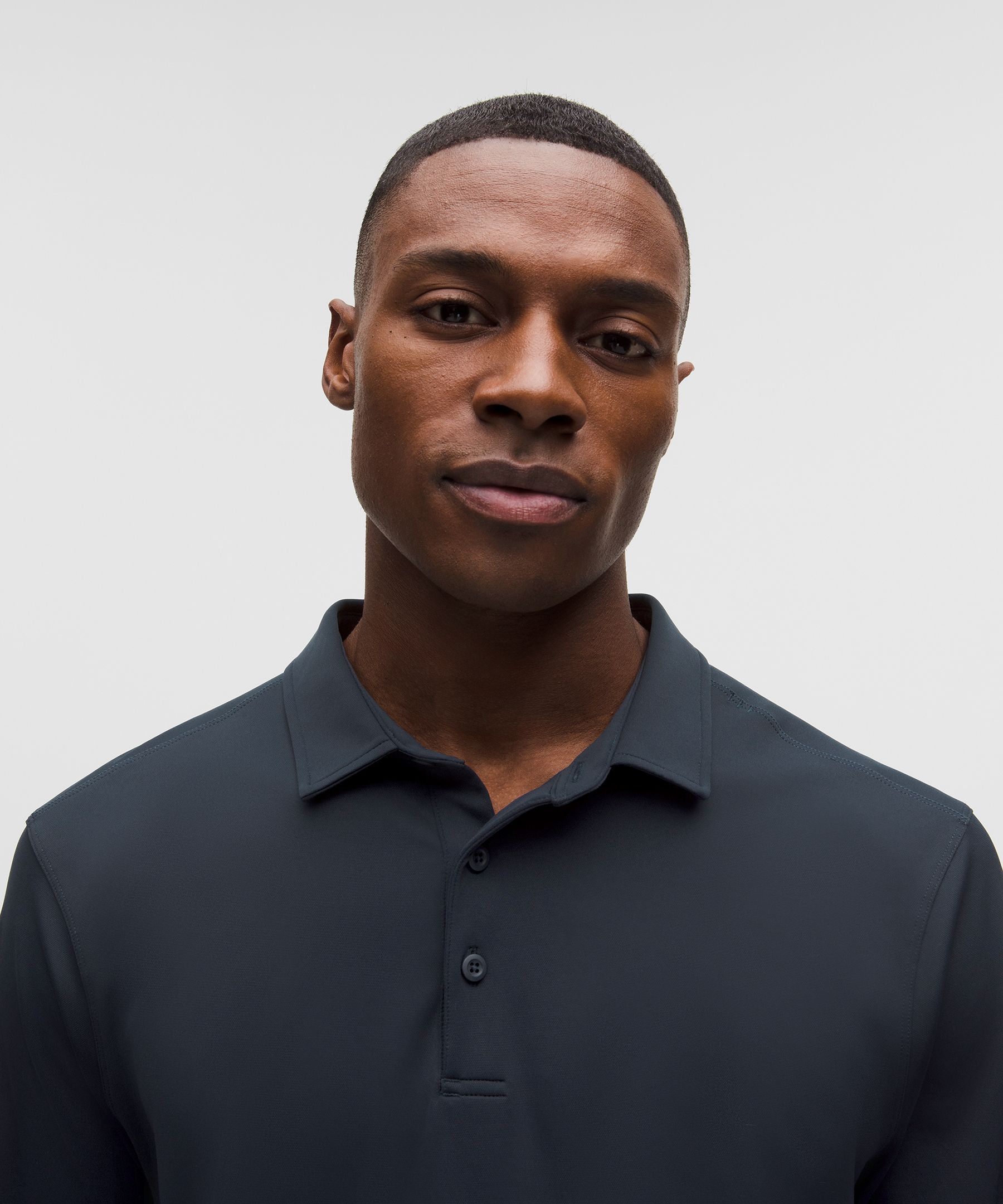 ShowZero Long-Sleeve Polo Shirt