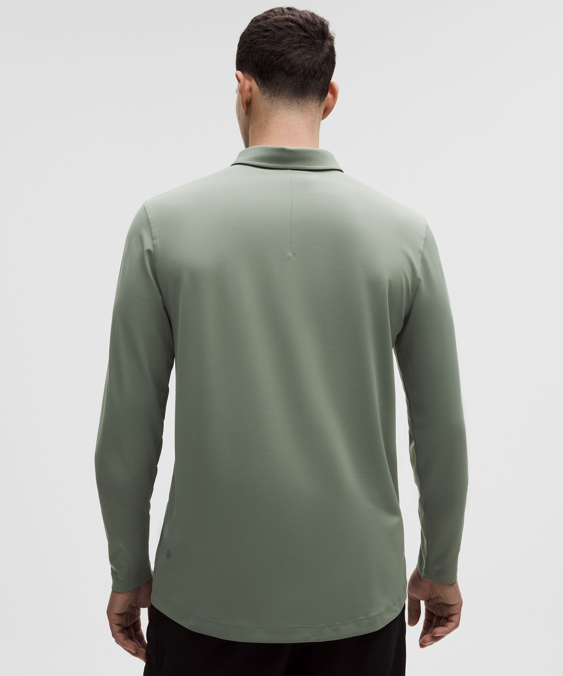 ShowZero Long-Sleeve Polo Shirt