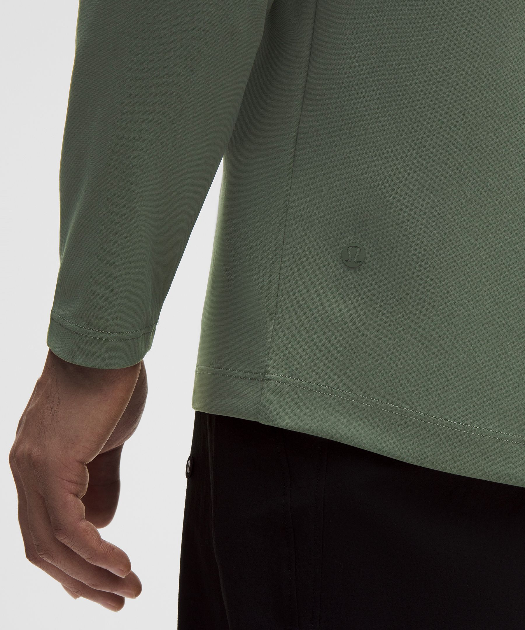ShowZero Long-Sleeve Polo Shirt