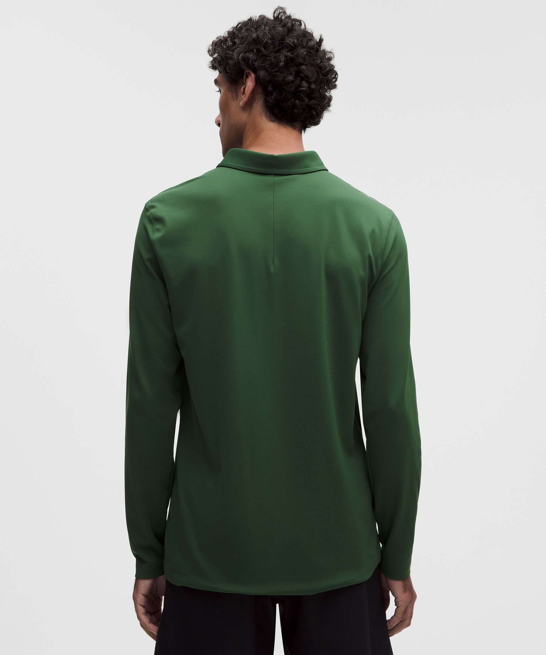 ShowZero Long-Sleeve Polo Shirt