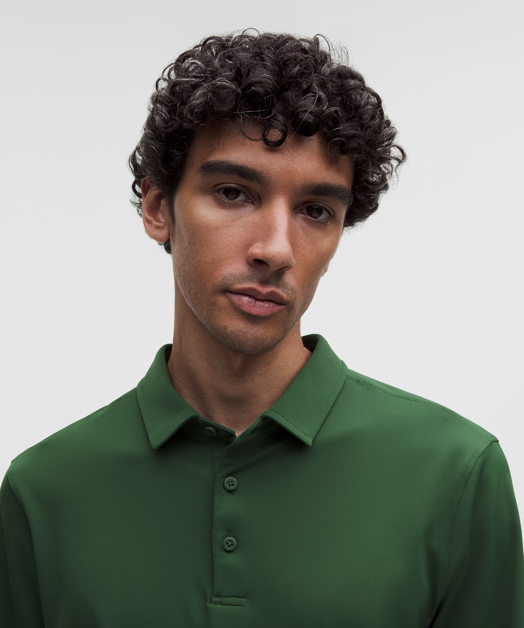 ShowZero Long-Sleeve Polo Shirt