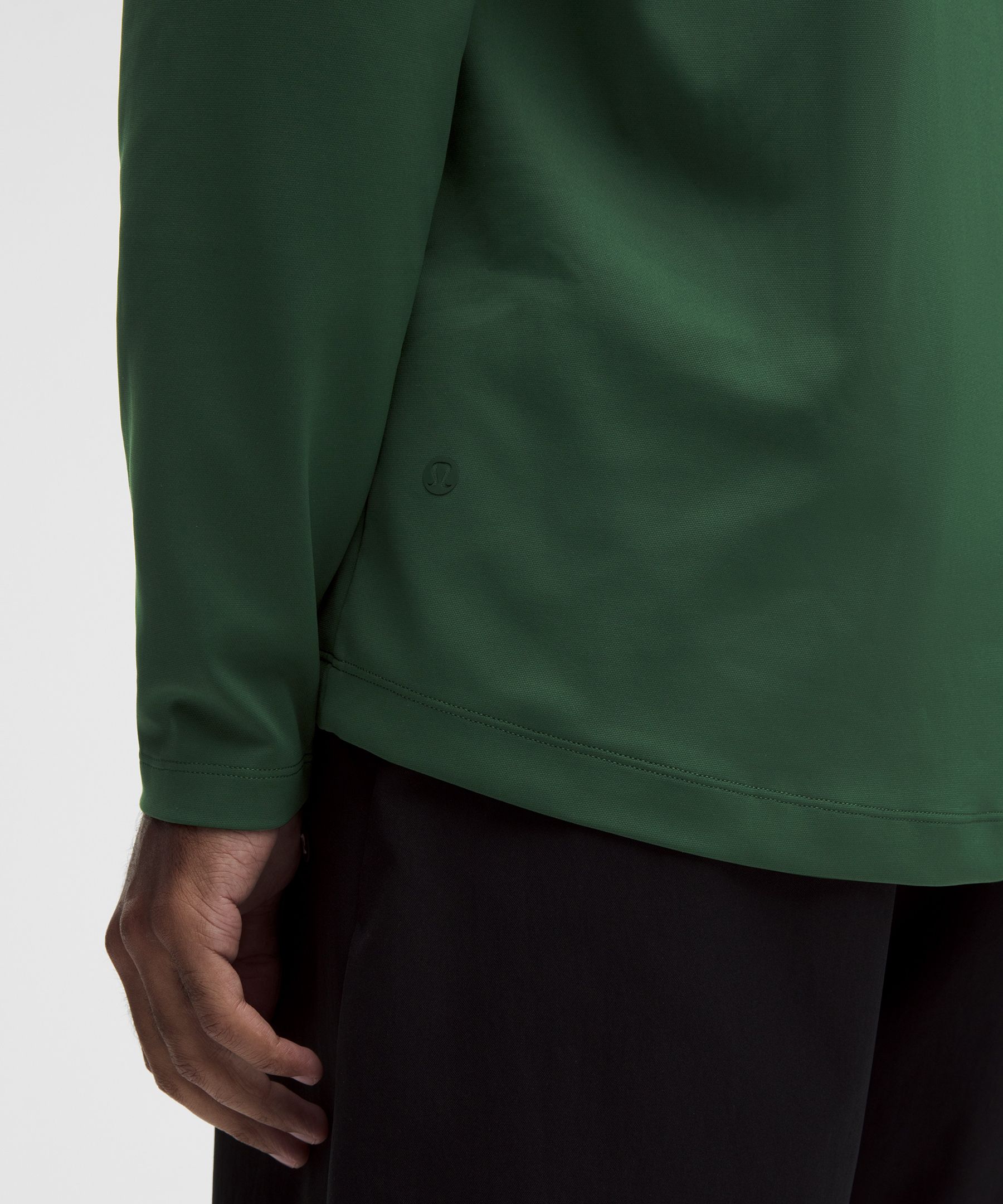 ShowZero Long-Sleeve Polo Shirt