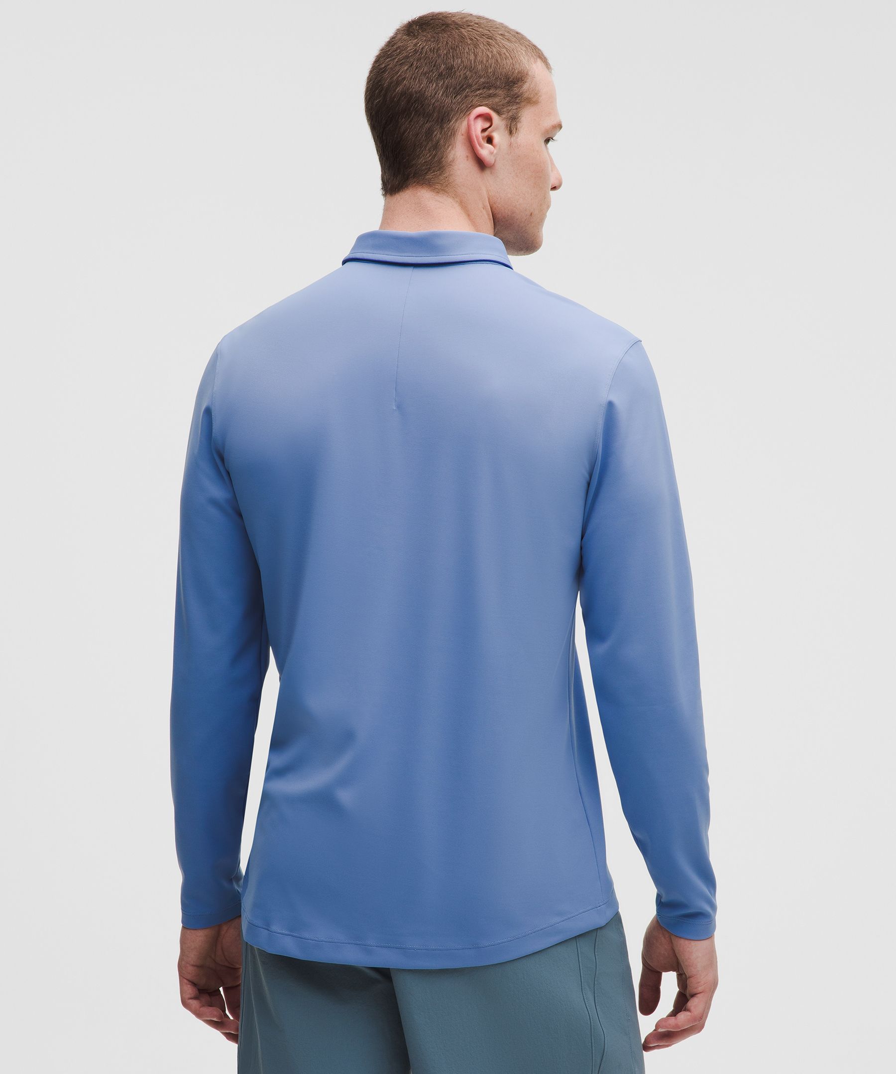 ShowZero Long-Sleeve Polo Shirt