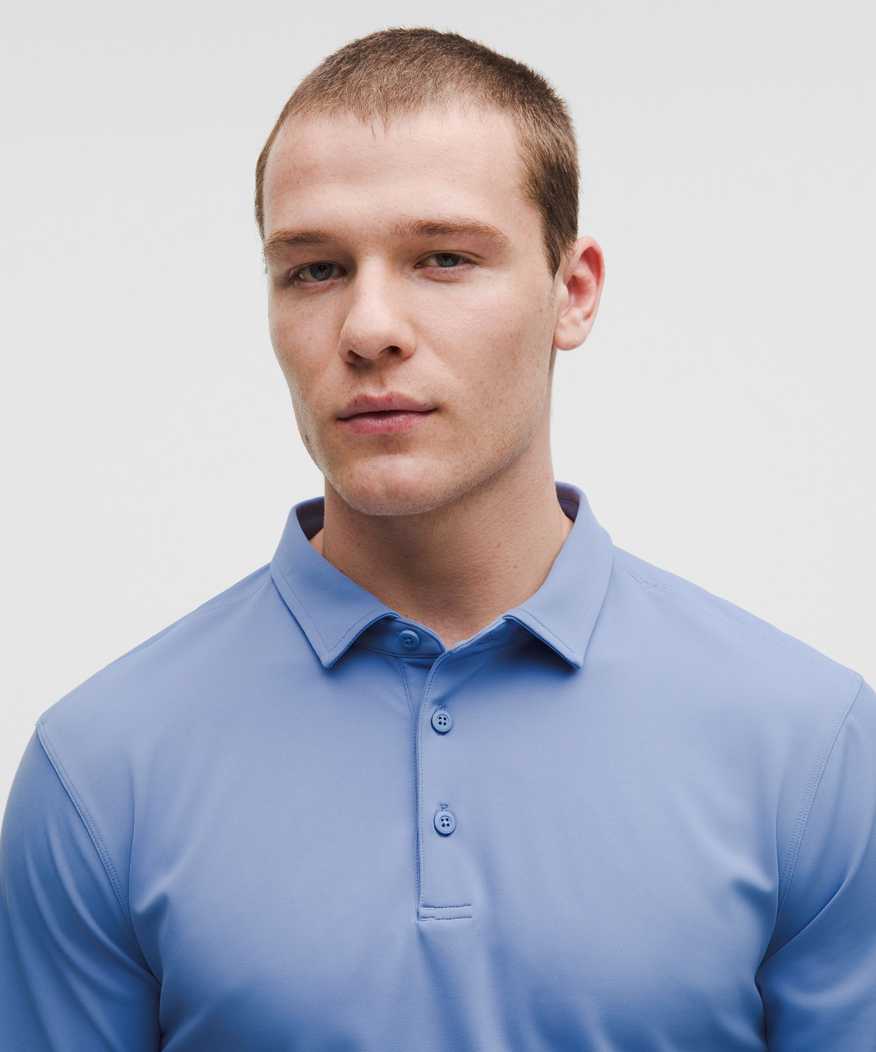 ShowZero Long-Sleeve Polo Shirt